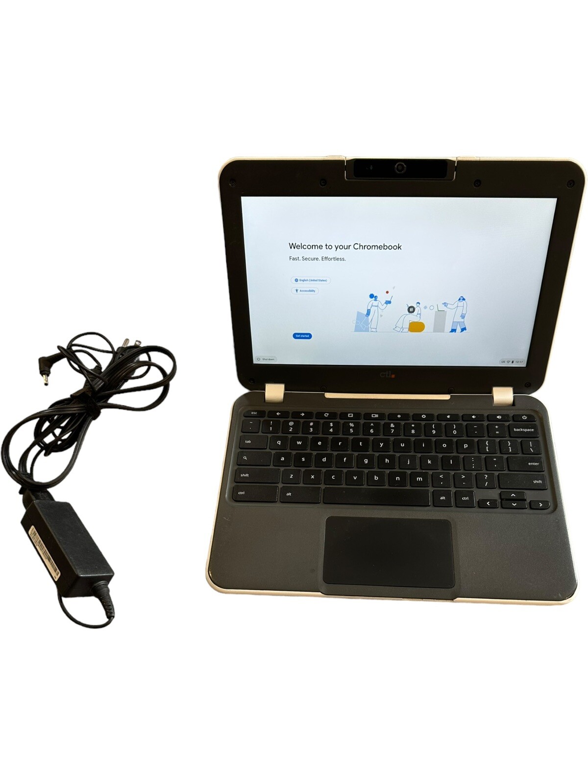 CTL Chromebook NL6D Intel Celeron 1.6GHz 32GB SSD 4GB RAMz “ TOUCHSCREEN”
