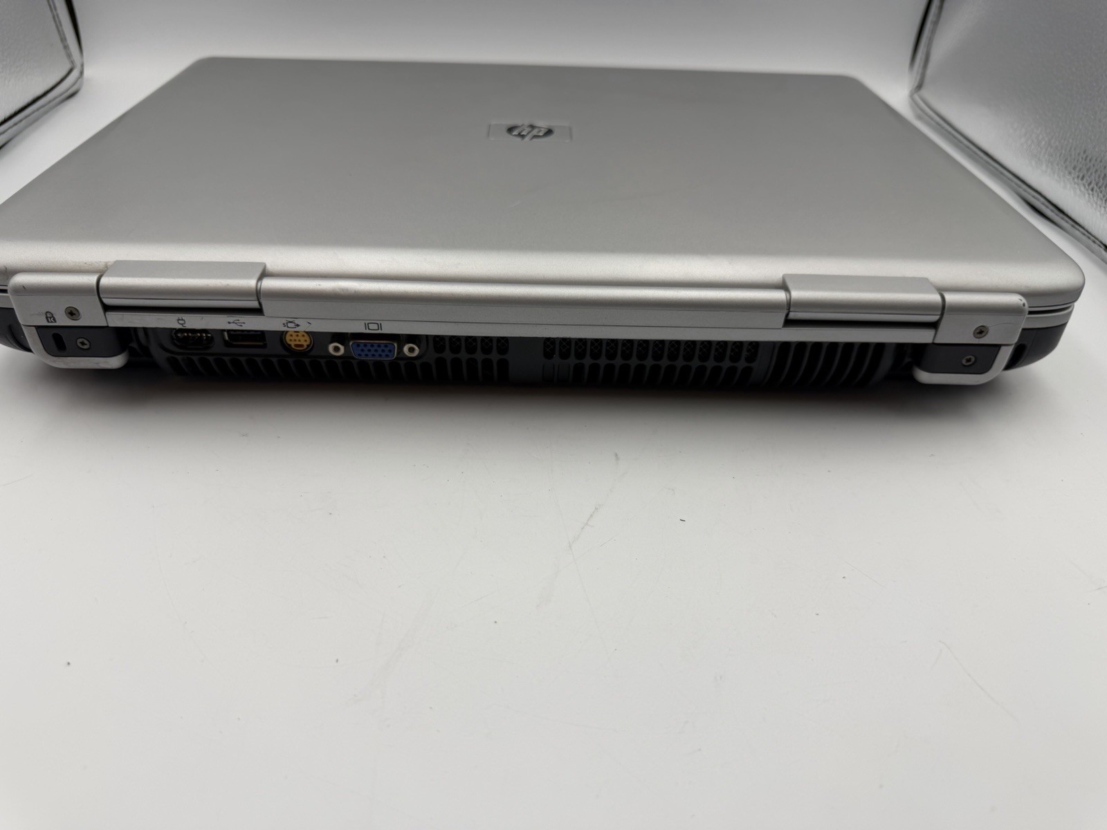 HP Pavilion zd8000 Laptop AS-IS Untested No Charger HDD RAM Included