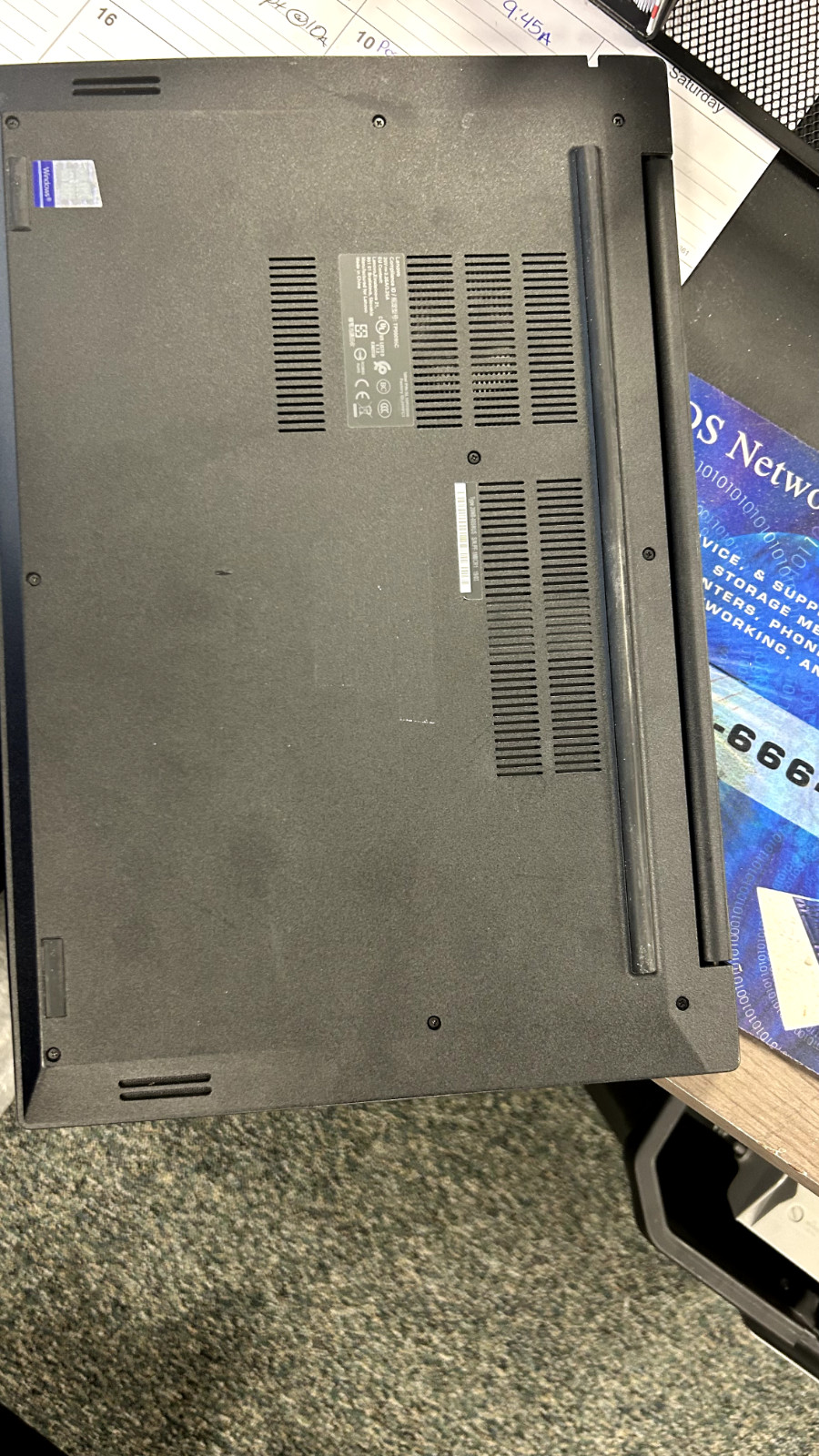 !AS IS! !PARTS ONLY! Lenovo ThinkPad E590 15.6″