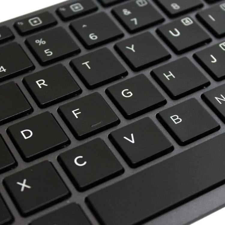 Grey Frame US Version Laptop Backlight Keyboard, For HP Zbook Studio G3