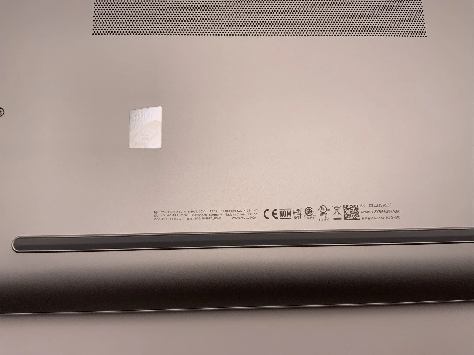 HP EliteBook 840 G10 – Intel Core i7 13th Gen 16GB DDR5 RAM 512GB SSD Win 11 Pro
