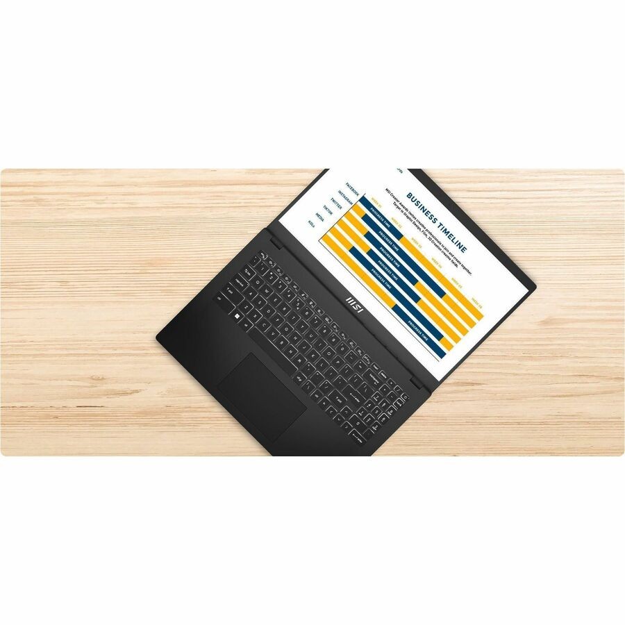MSI Modern 15 B13M-1097US 15.6 Notebook – Full HD – 60 Hz – Intel Core i5 13th