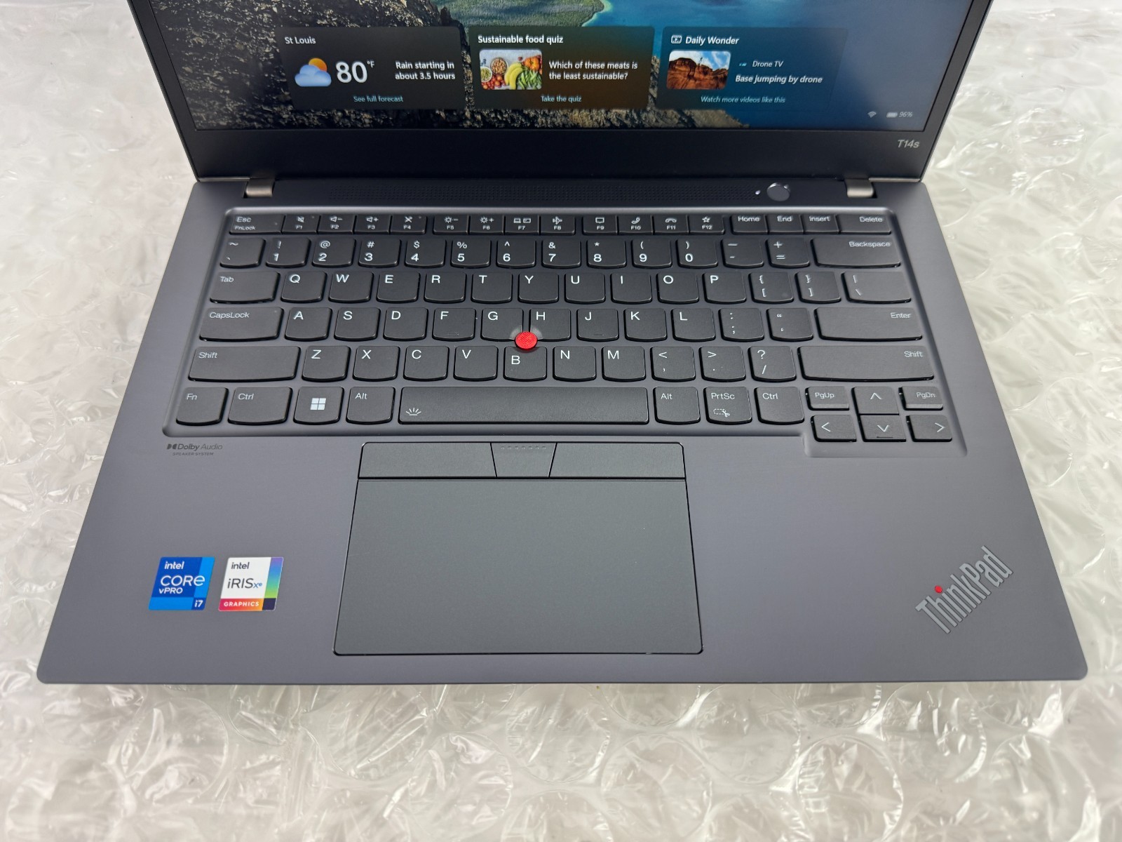 Lenovo ThinkPad T14s Gen 2 i7-1185G7 16GB 256GB SSD 14″ FHD Win 11 Pro
