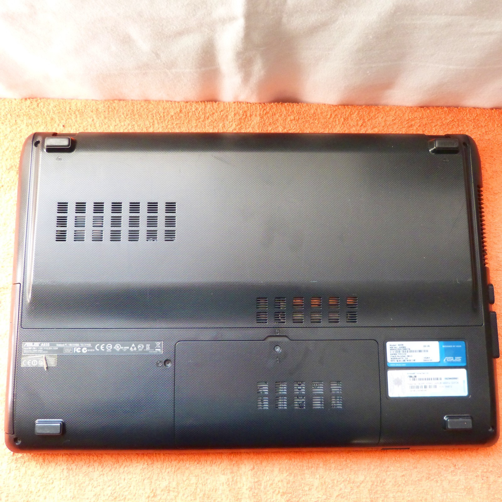 Asus K93 18″ FULLHD Cinema Monster l 20GB RAM NEW l 2TB HDD SSD Windows 11 i7