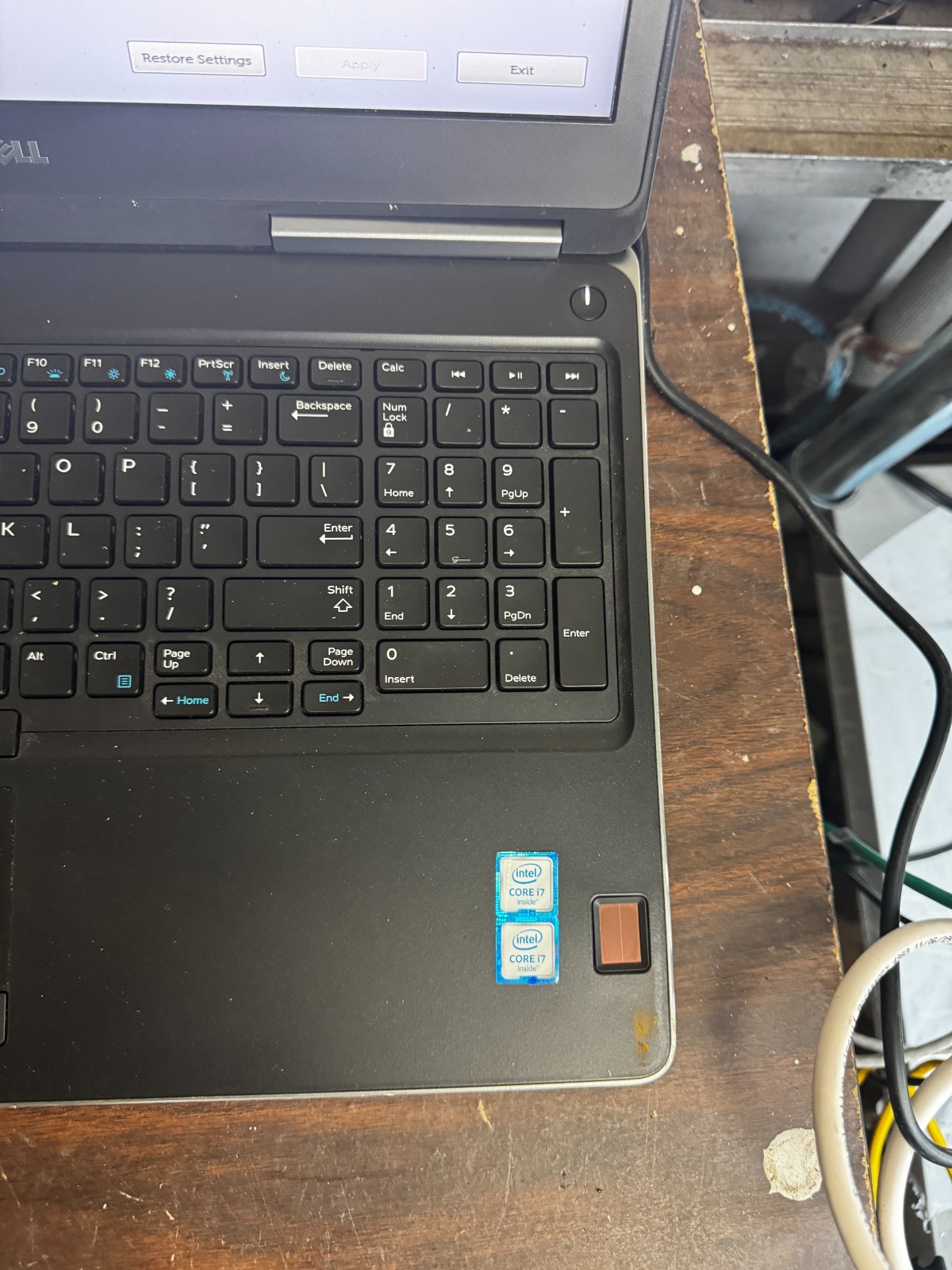 Dell Precision 7510 Core i7-6820HQ, 32GB RAM, 15.6″ Laptop *READ #6446