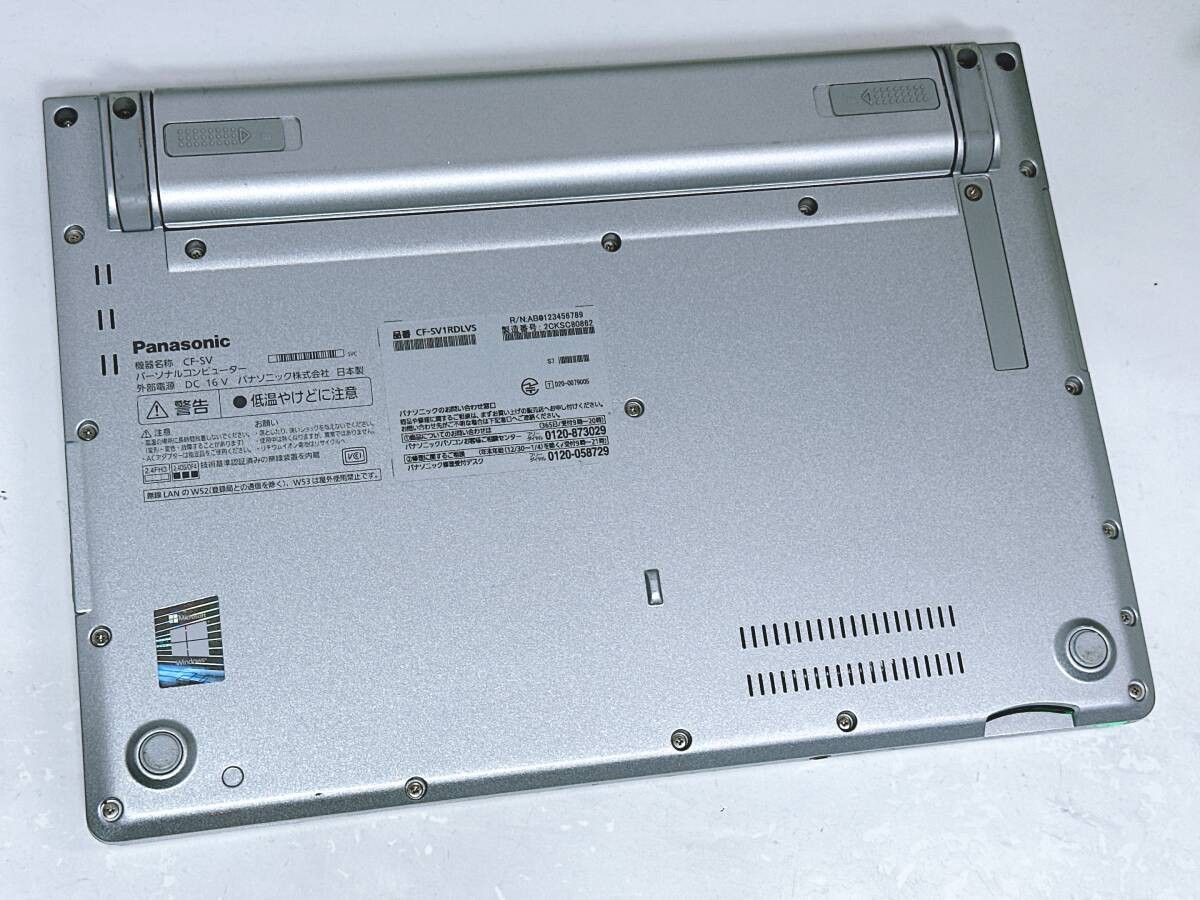 【Good Product】Panasonic Let’s Note CF-SV1 i5 11th Gen 16GB/256GB SSD From JAPAN
