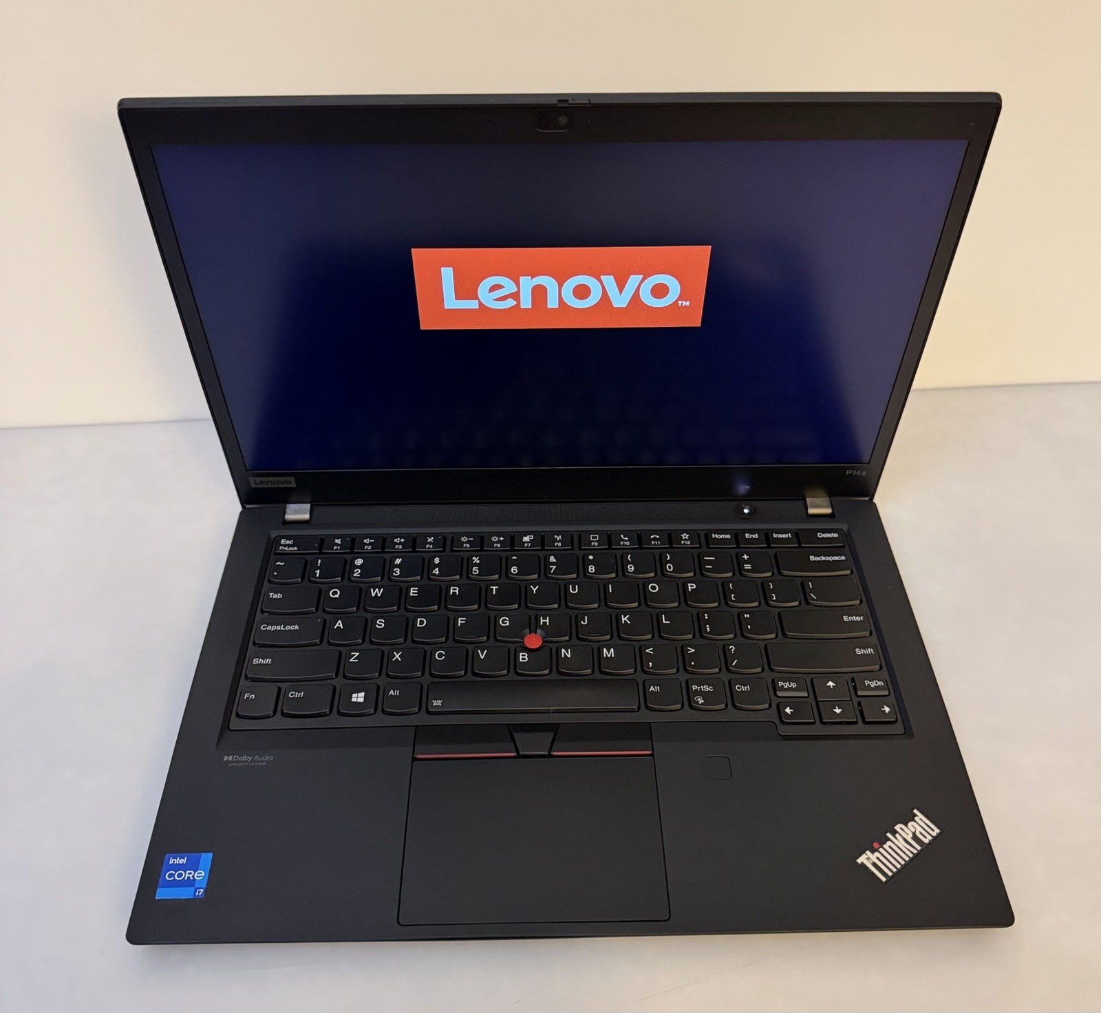 Lenovo ThinkPad P14s Gen 2 14″ Core i7-1165G7 16GB 256GB NVMe T500 Win11 Pro.