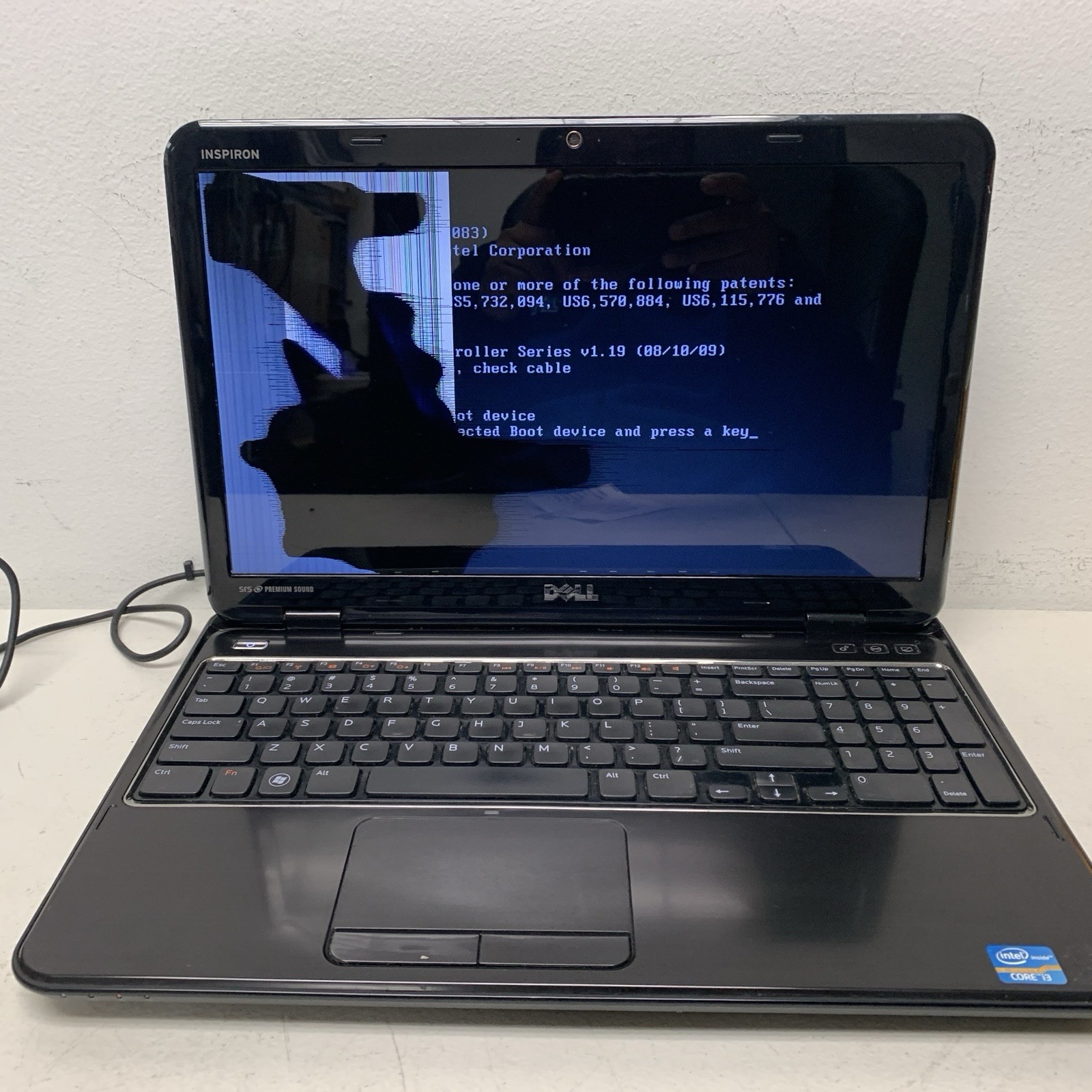 Dell Inspiron N5110 Intel i3-2310M 2.1GHz 4GB No Hd No System For Parts