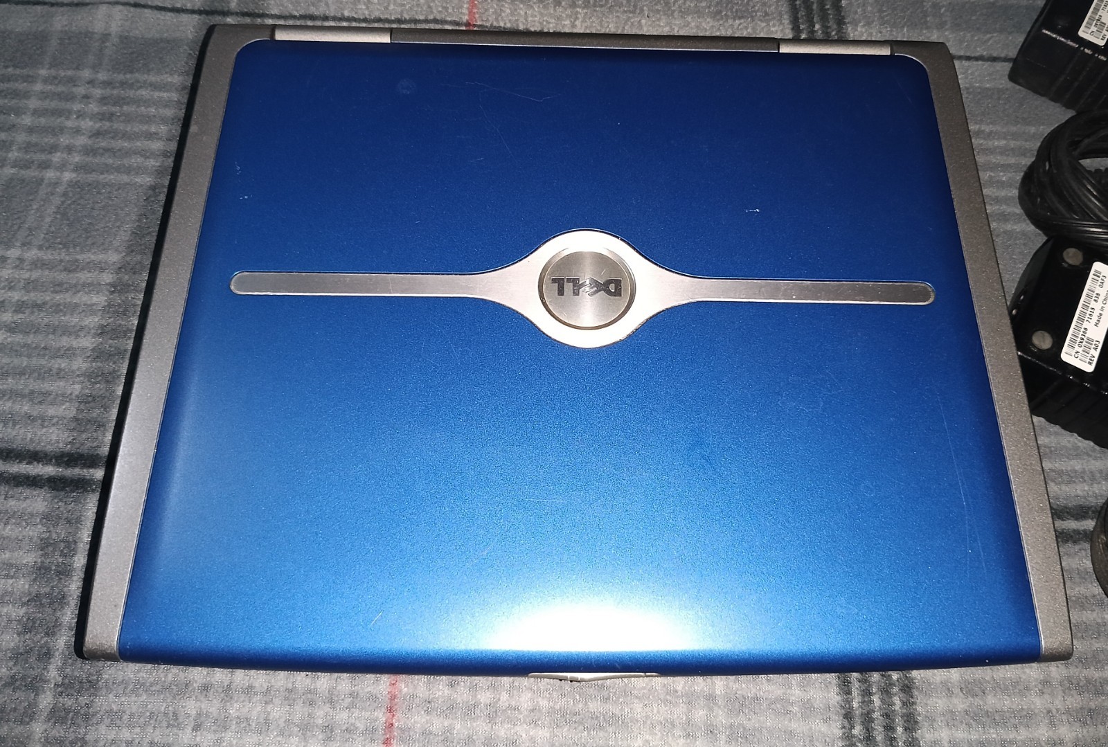 Dell Inspiron 5150 Laptop Computer Blue For Parts Repair See Description