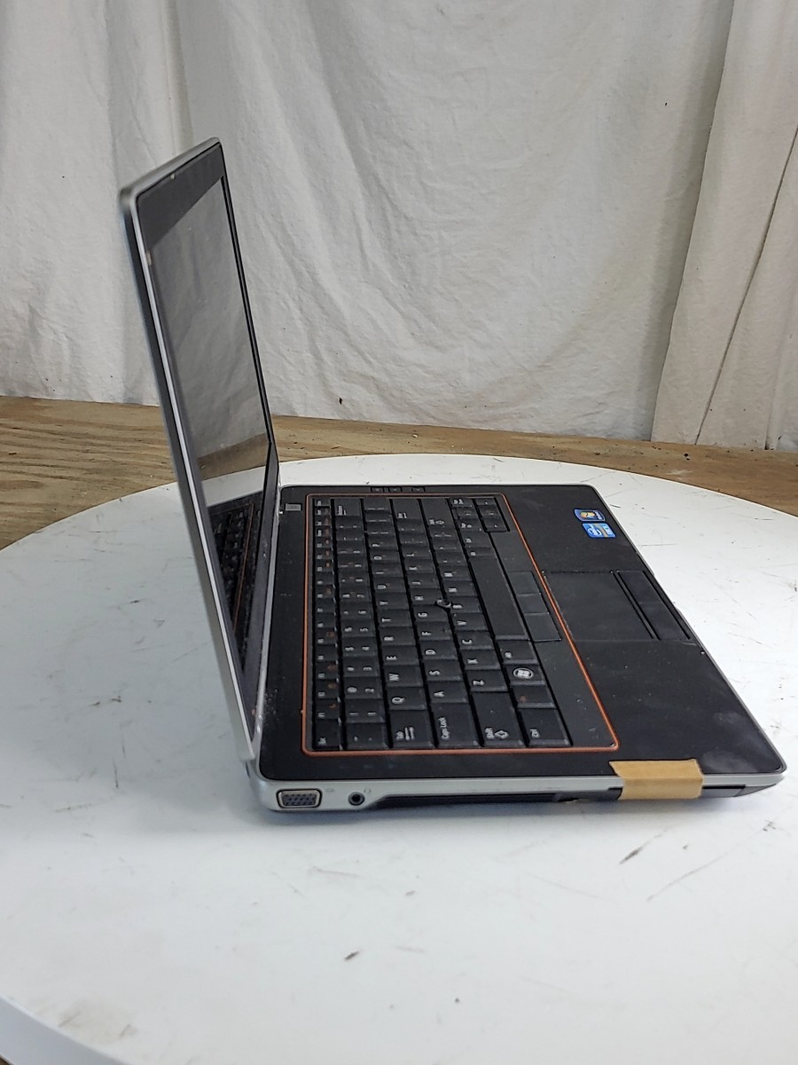 DELL LATITUDE E6320 Laptop Intel Core I5-2520M 8GB SEE NOTES