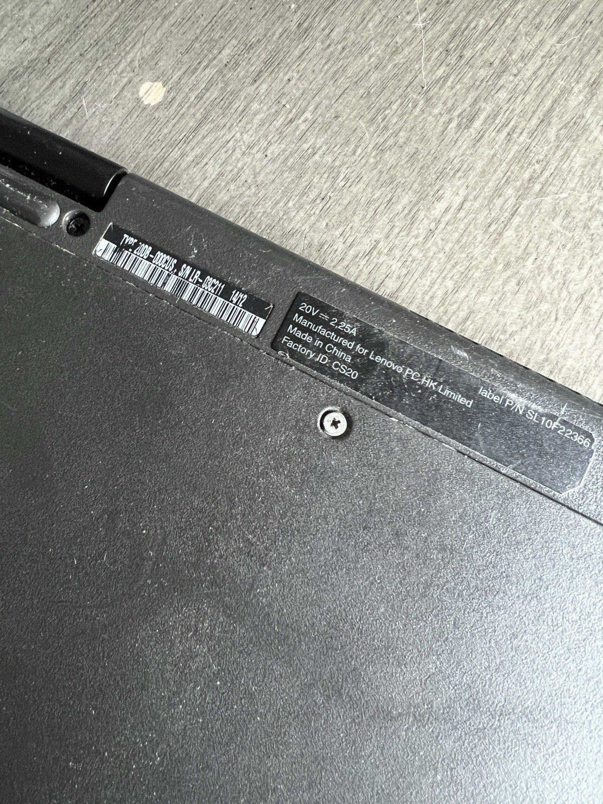 Lenovo ThinkPad Yoga 11e Chromebook w/ Intel Celeron 1.60GHz 4GB RAM 16GB SSD