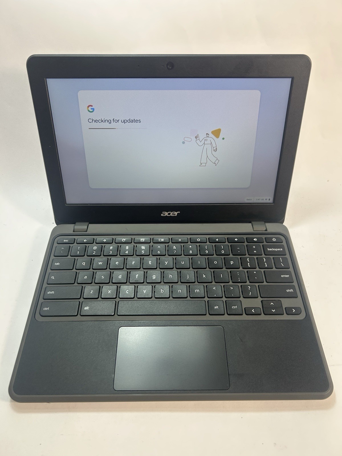 Acer Chromebook 311 C722 MediaTek } 4GB RAM 32GB OS TESTED OK