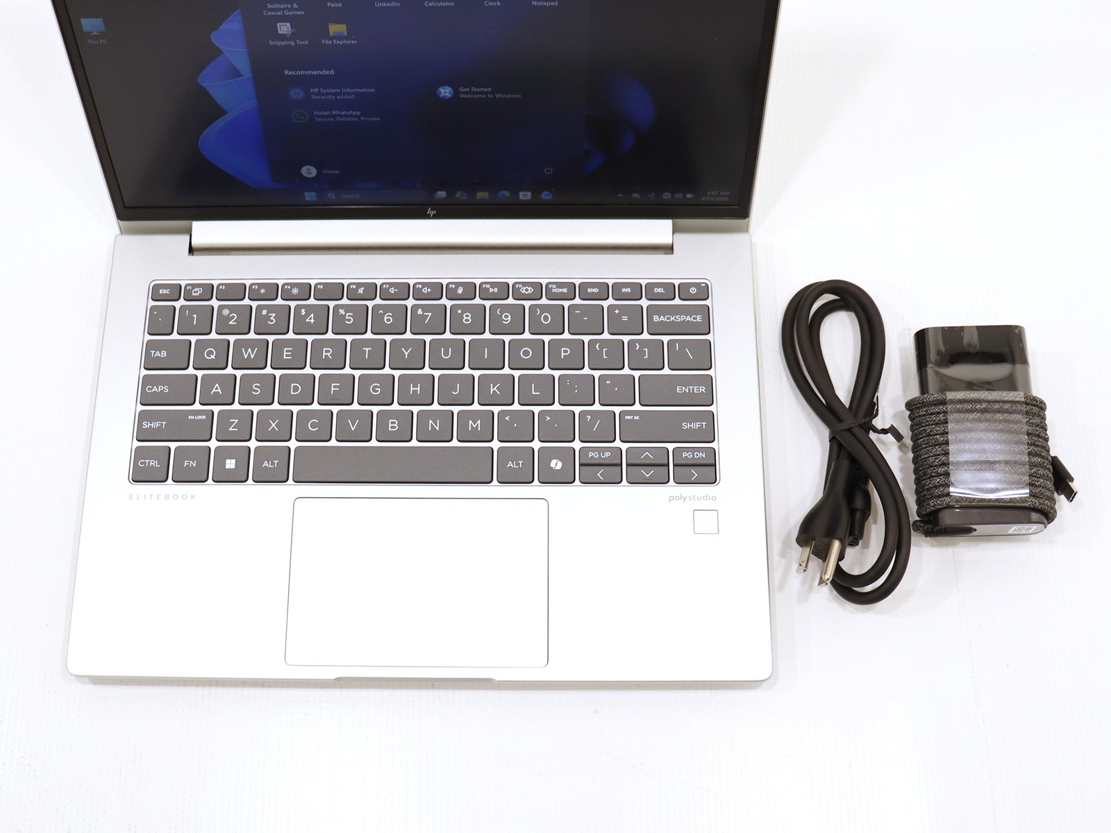 HP EliteBook 645 G11 14.0″ AMD Ryzen 5 Pro 7535U 16GB RAM 256GB NVMe W11 Pro