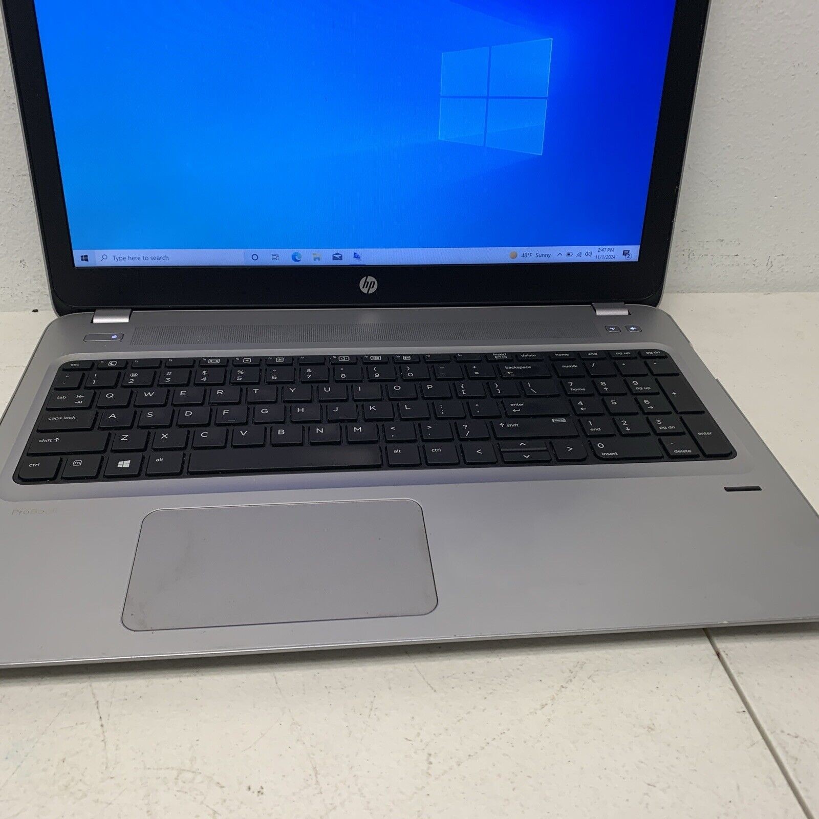 HP ProBook 450 G4 15.6″ Intel Core i3-6006U 8GB Ram 128GB SSD Win10