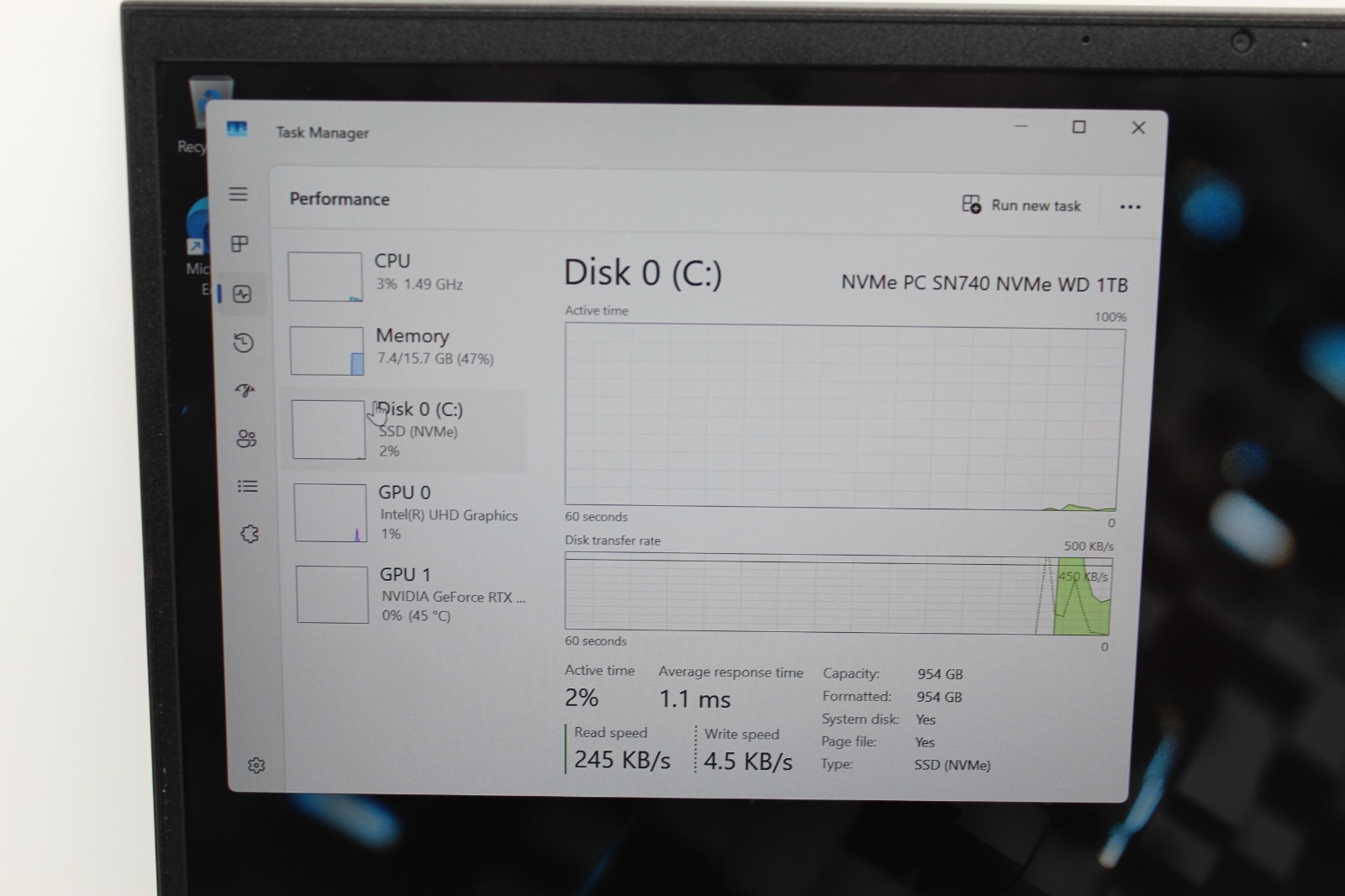 Dell G16 7630 16″ Gaming Laptop i7-13650HX 16GB RAM 1TB SSD RTX 4050 Win 11