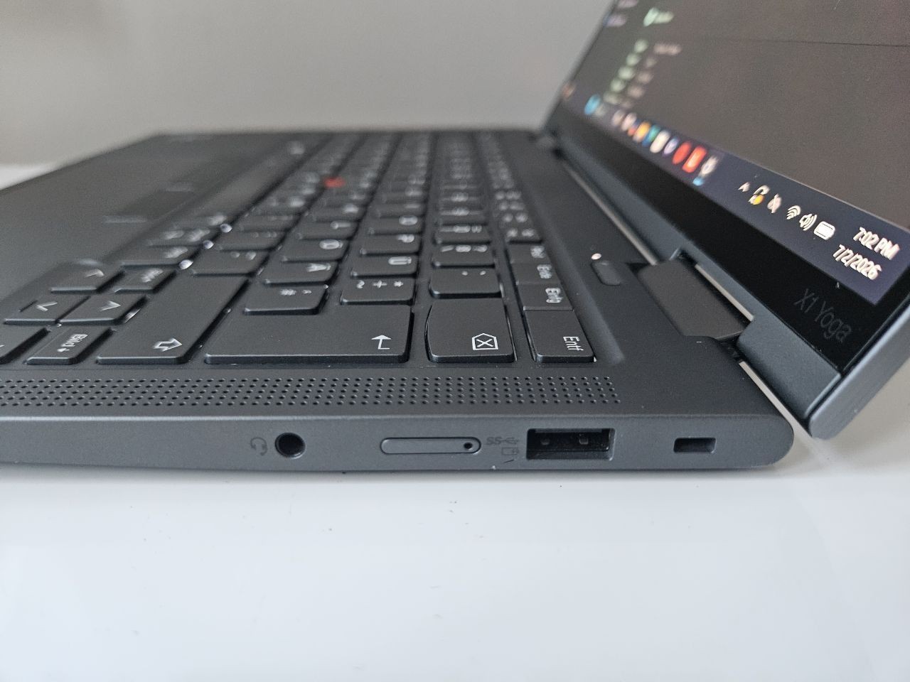 ThinkPad X1 Yoga Gen 8 14-inch 4K OLED i7-1365U 16GB 256Gb Warranty GERMAN