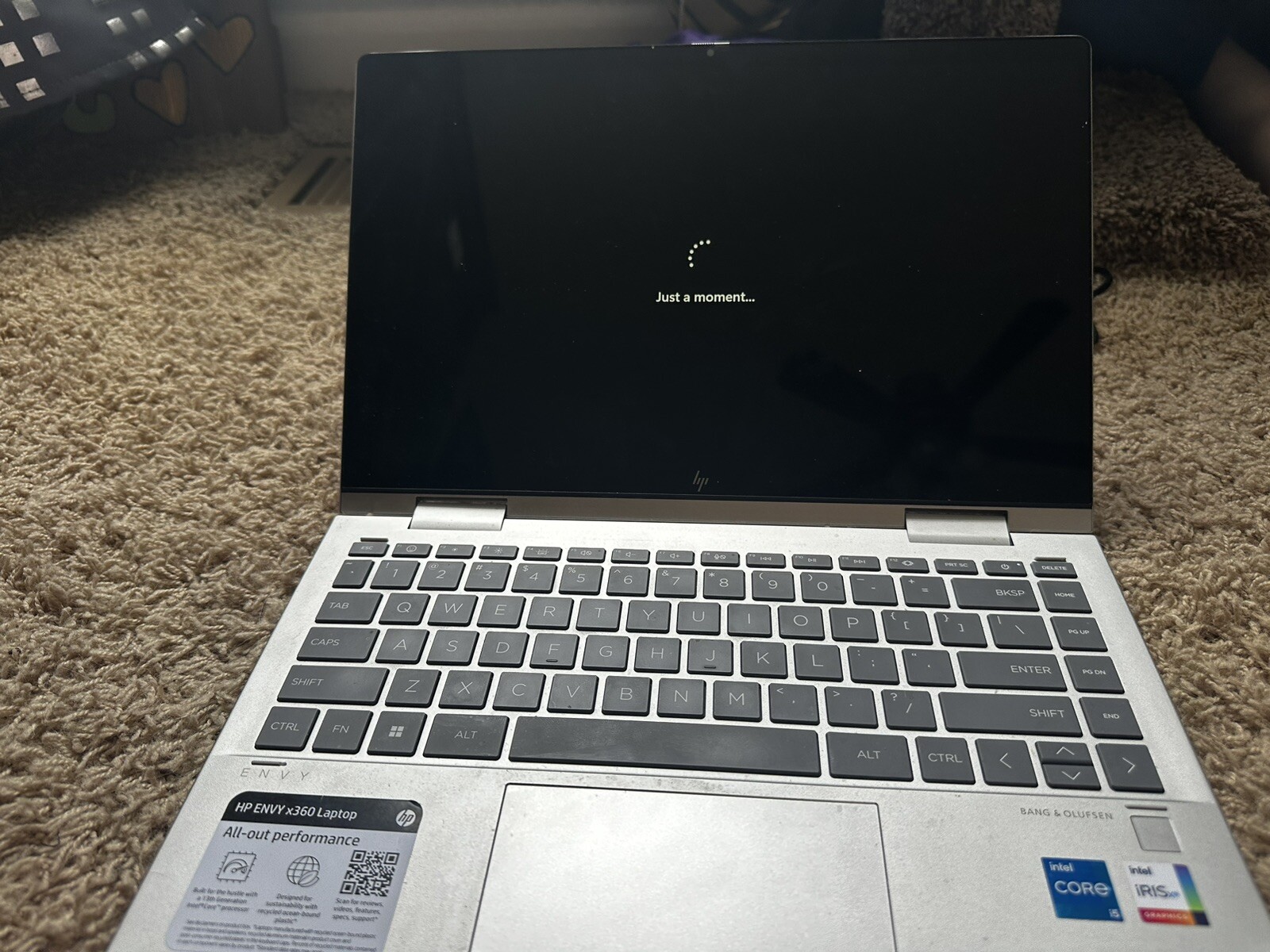 HP ENVY x360 14″ (512GB SSD, Intel Core i5 13th Gen., 4.60 GHz, 8GB) Convertible