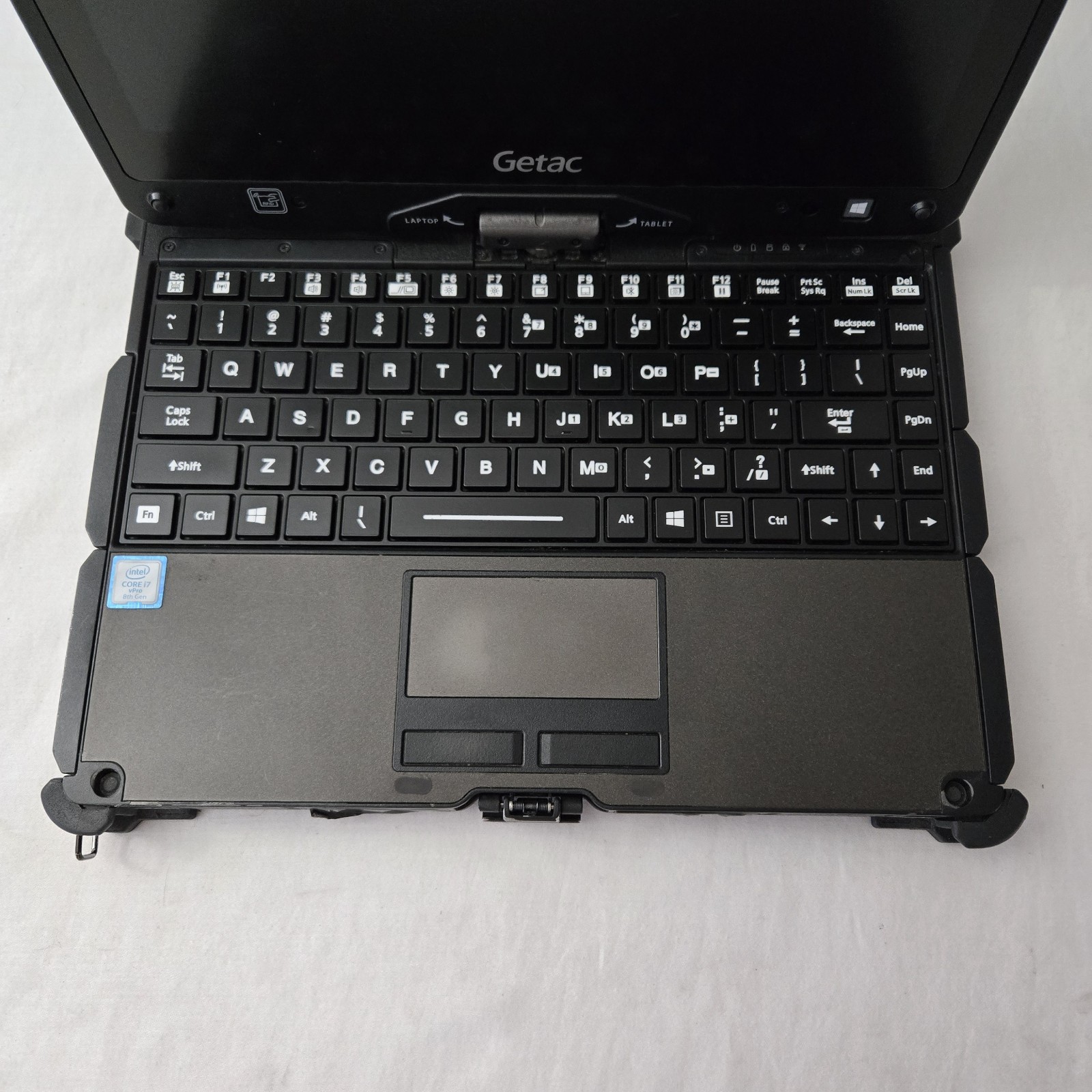 Getac V110 G5 Rugged Toughbook i7-8665U 256GB SSD 8GB Win11 4G – GPS — Grade C