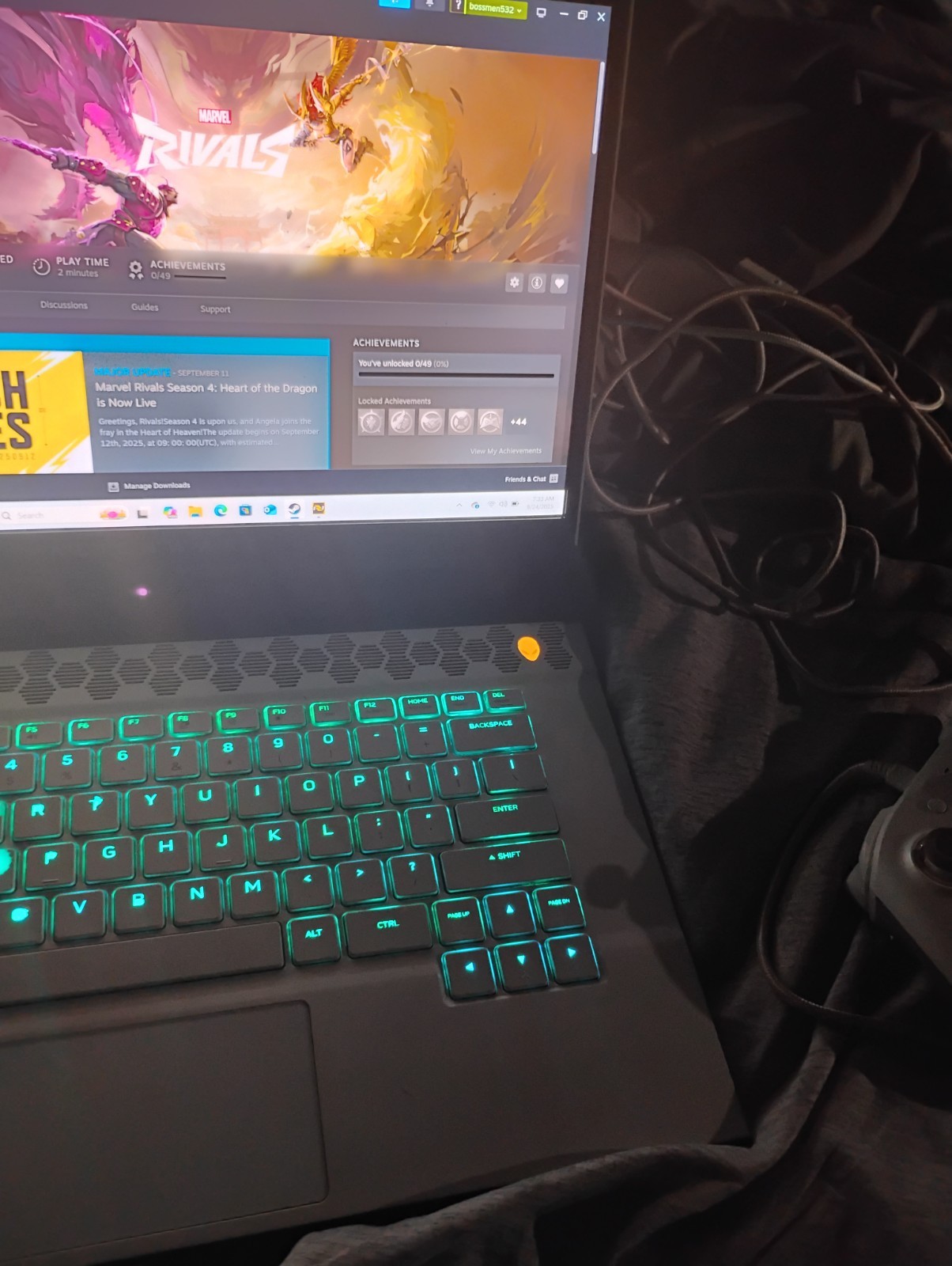 2021 Alienware m15 R4 i7-10870H 32GB 256GB SSD 15.6″ FHD 144Hz RTX 3070 LIGHT