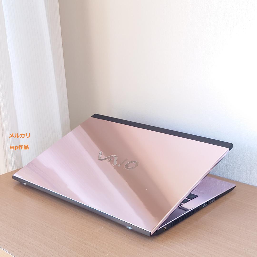 Vaio Pro PG Original Laptop RAM 8GB SSD m.2 256GB(SATA) i5_8250U and AC Adapter
