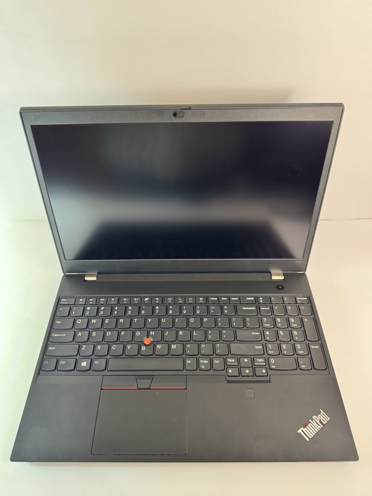 Lenovo ThinkPad T15p Gen 1 i7-10750H 32GB RAM 1TB SSD 15.6” 4K NVIDIA GTX 1050