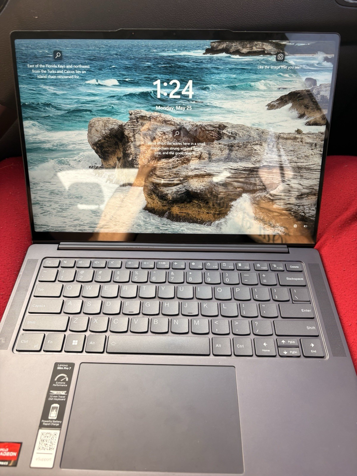 Lenovo Slim Pro 7 (14″ AMD) | AMD Ryzen™-powered 14.5” laptop gray