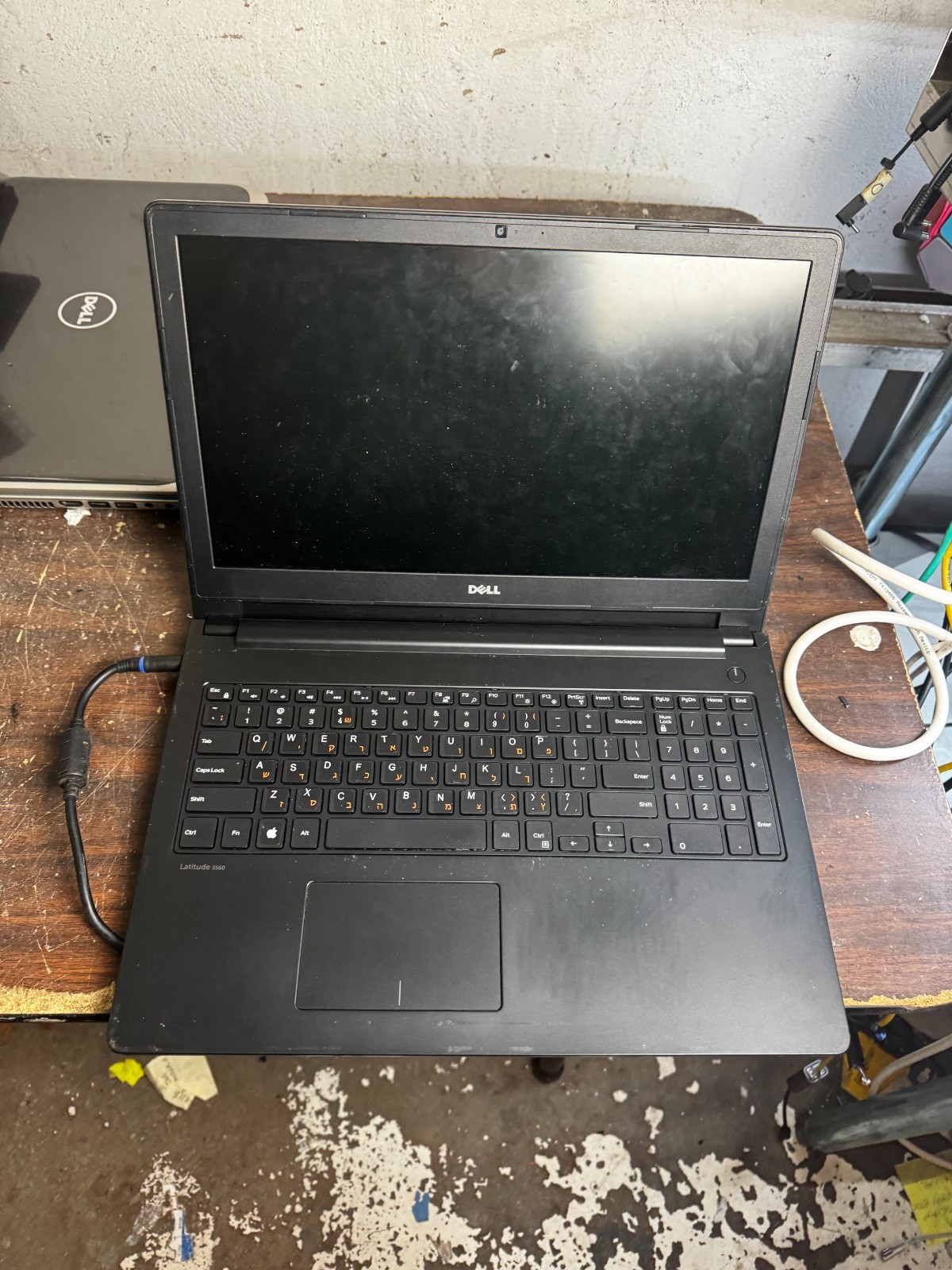 Dell Latitude 3560 Laptop for Parts/Repair #6435