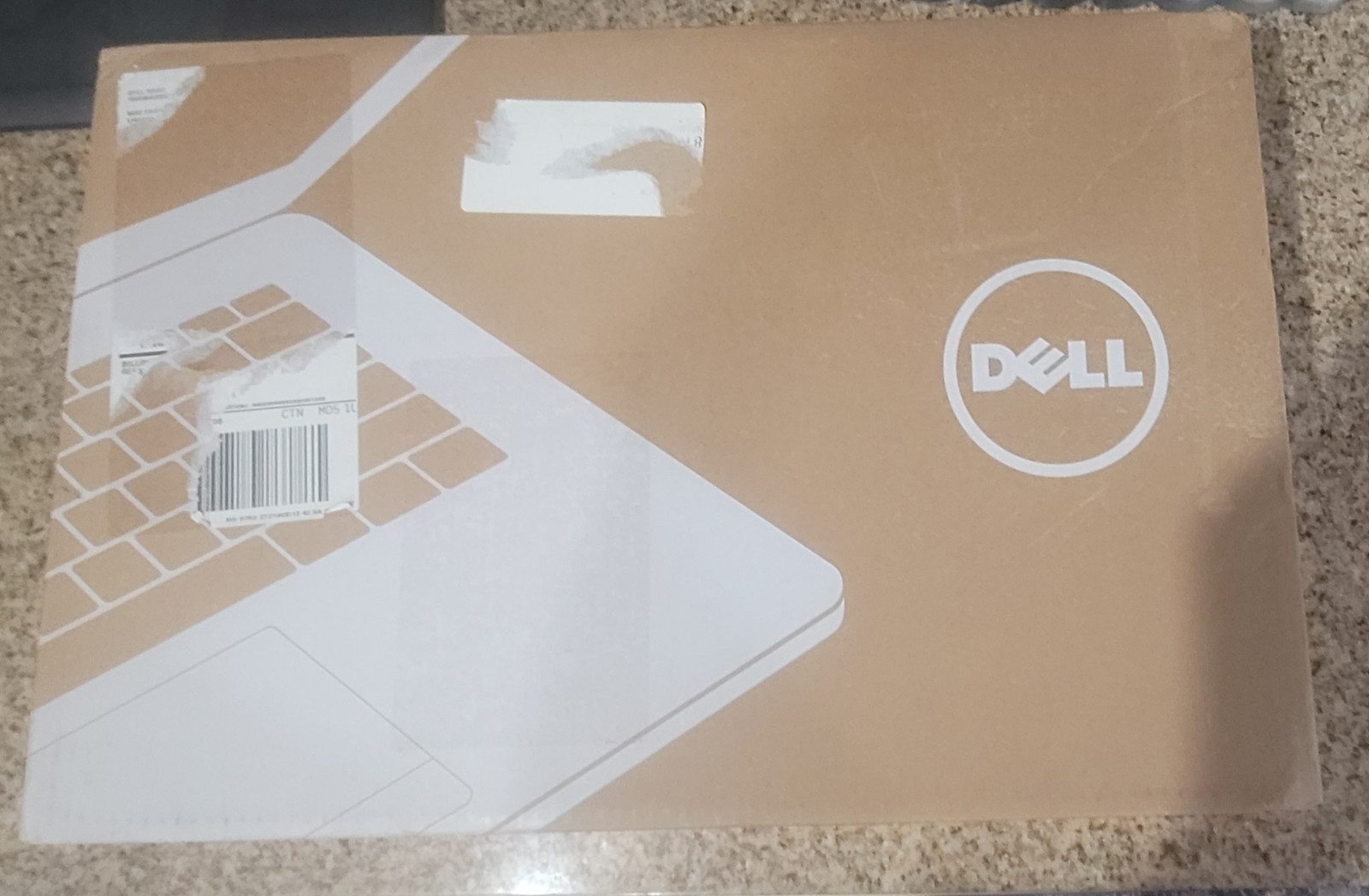 Dell Inspiron 15″,3000 Series, w/ Windows 10 Home.