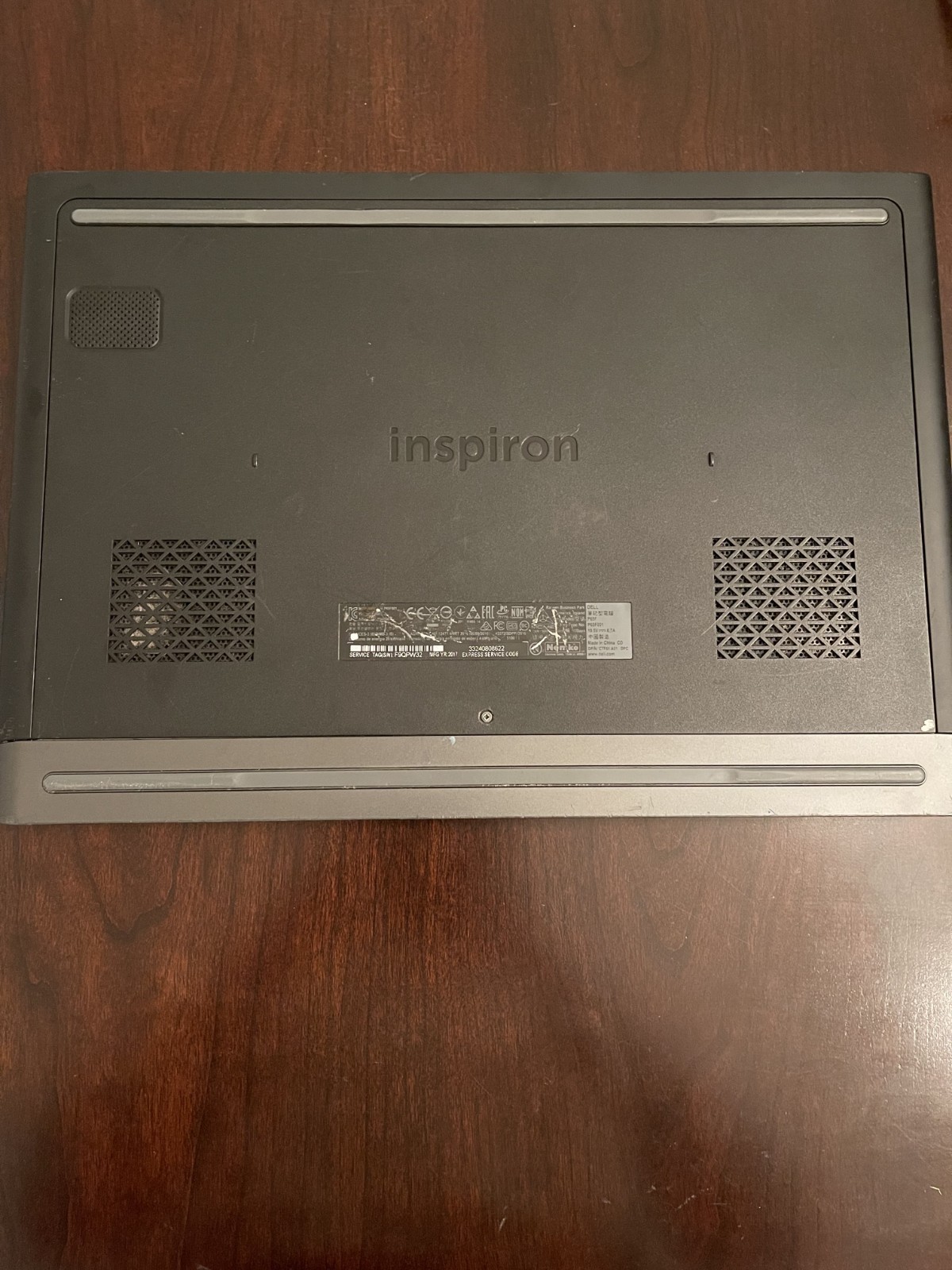 Dell Inspiron 15 7000 Gaming Laptop i5-7300HQ, GTX 1050 ti, 16GB Ram, 256GB SSD