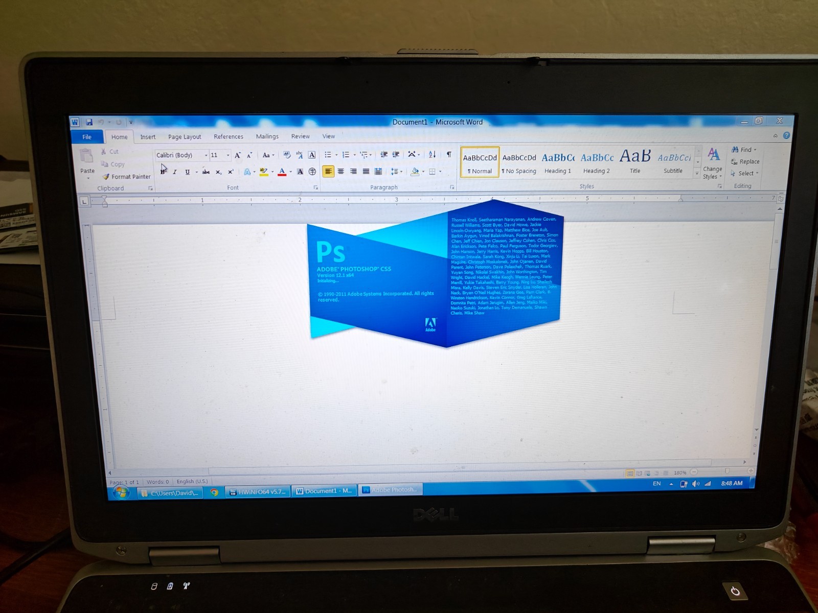 Dell Latitude E6520 2TB HDD, Intel CPU 2720QM., 3.30GHz, 16GB RAM
