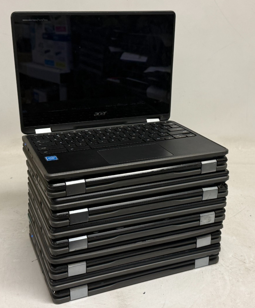 Acer Chromebook R751T 2in1 (N3350 – 4GB RAM – 32GB Storage) – Lot of 10