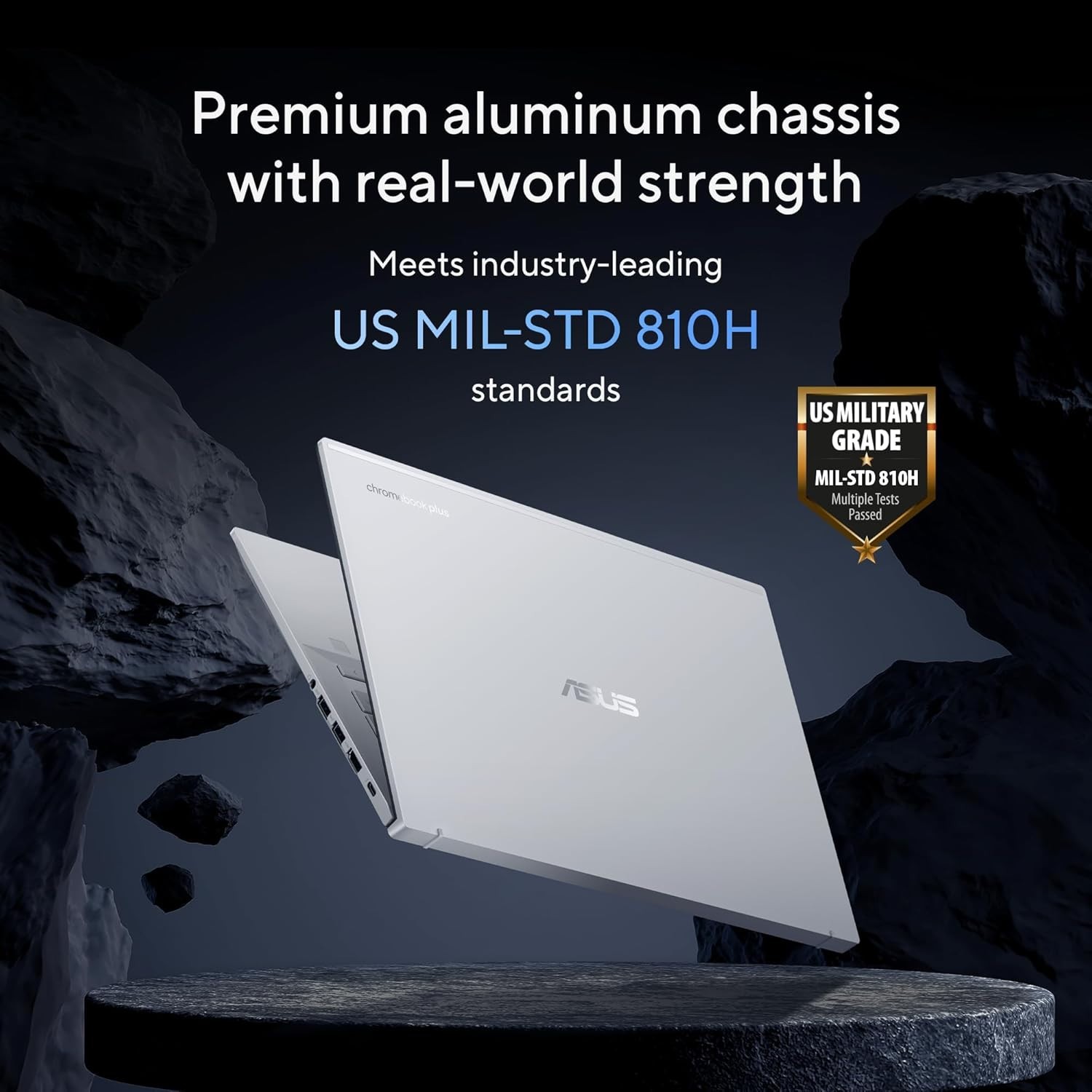 ASUS ExpertBook CX54 Chromebook Plus, Intel Core Ultra 5 [8GB RAM] [128GB SSD]