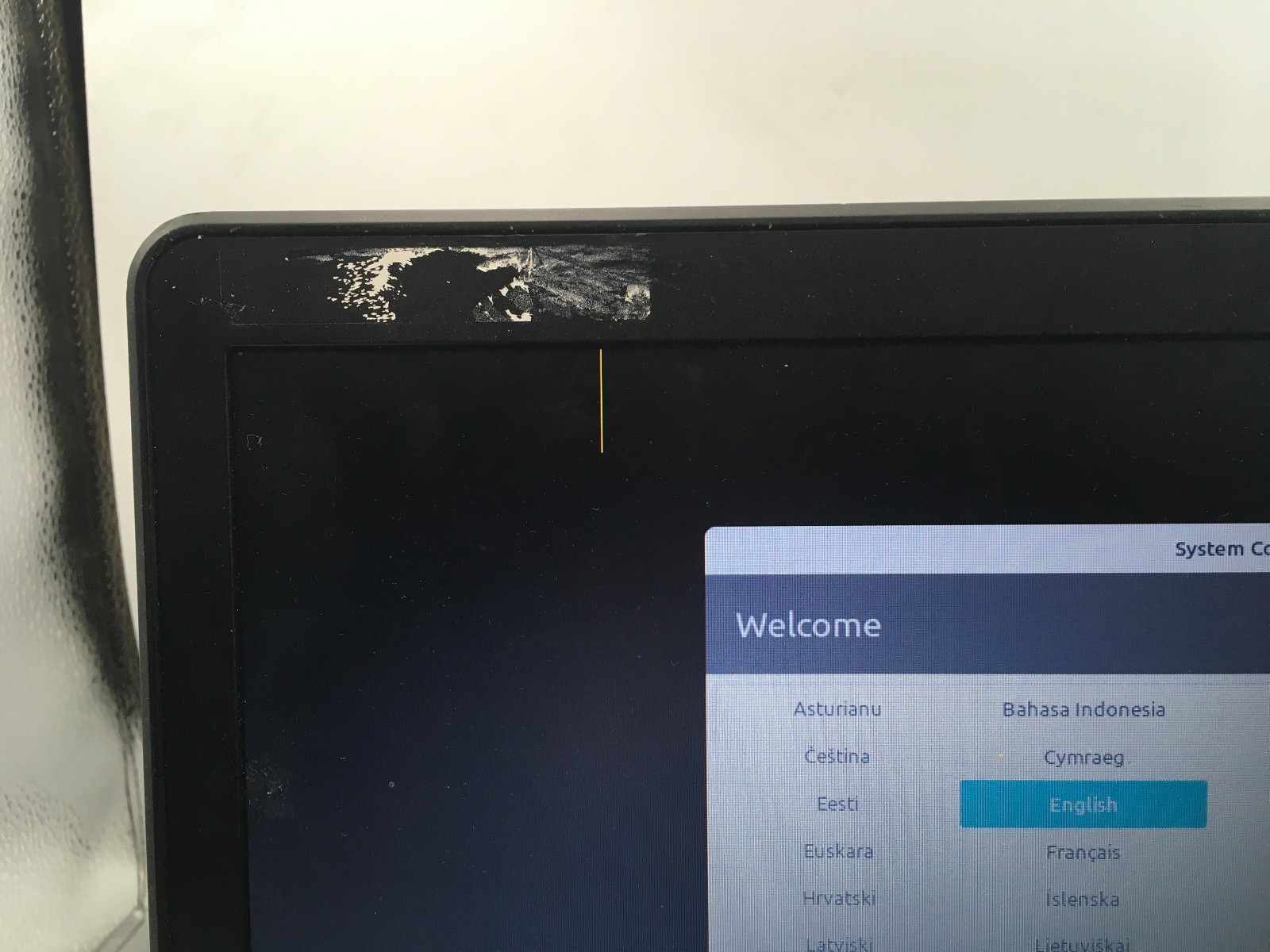 DELL LATITUDE E5540 – LINUX OS – INTEL I5 4TH GEN – 8GB RAM – 128GB HDD -READ-BB