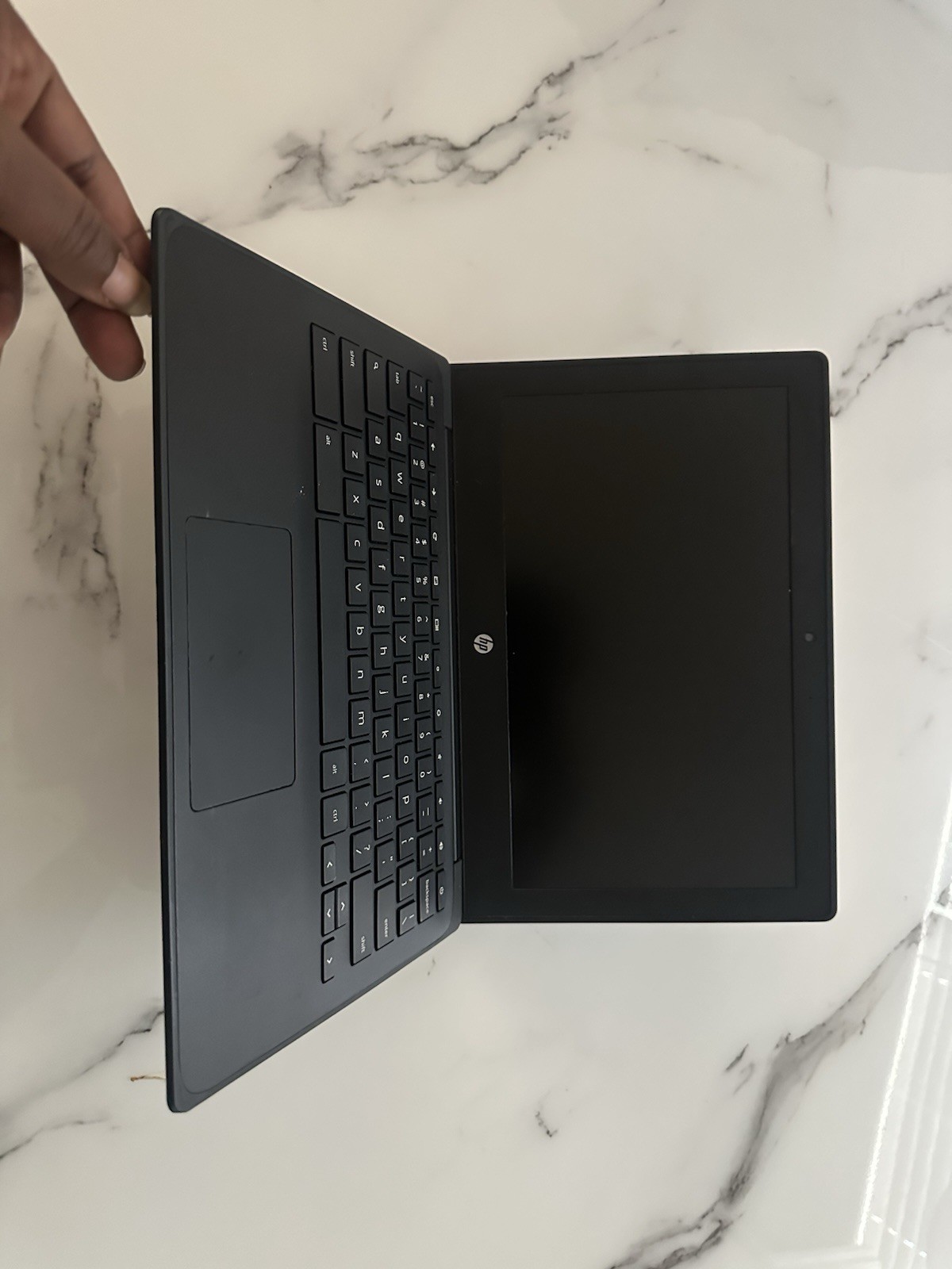 HP Chromebook 11.6″ Laptop Ash black Chrome OS, Model 11A-G8-EE