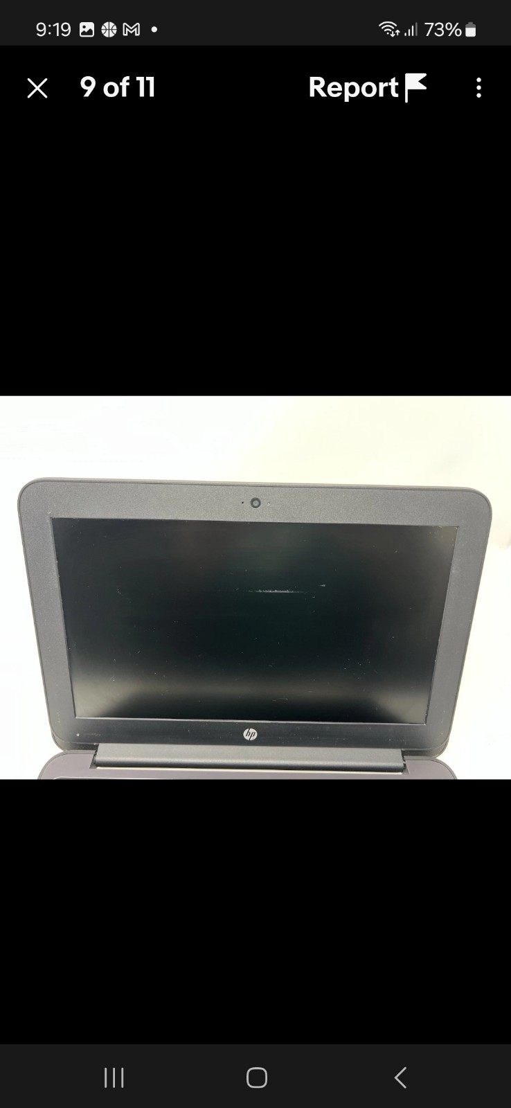 HP Chromebook 11 G4 11.6″ (16GB eMMC, Intel Celeron N2840, (V2W30UT#ABA)