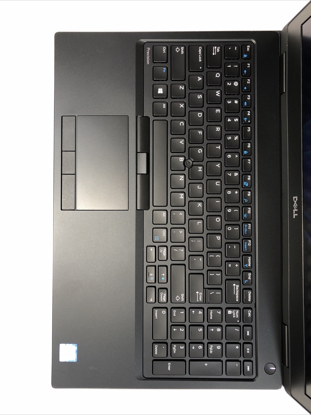 Dell Precision 7530, Intel Core i7-8750H, Quadro P1000, 16GB RAM, 512GB SSD, W11