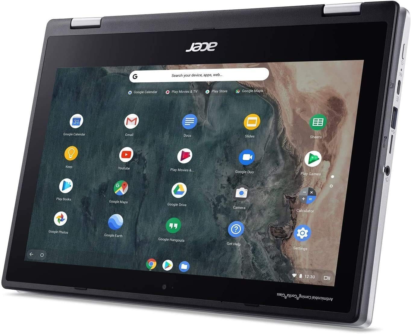 acer 11.6″ Touchscreen Convertible Spin 311Chromebook Laptop 32GB Storage Silver