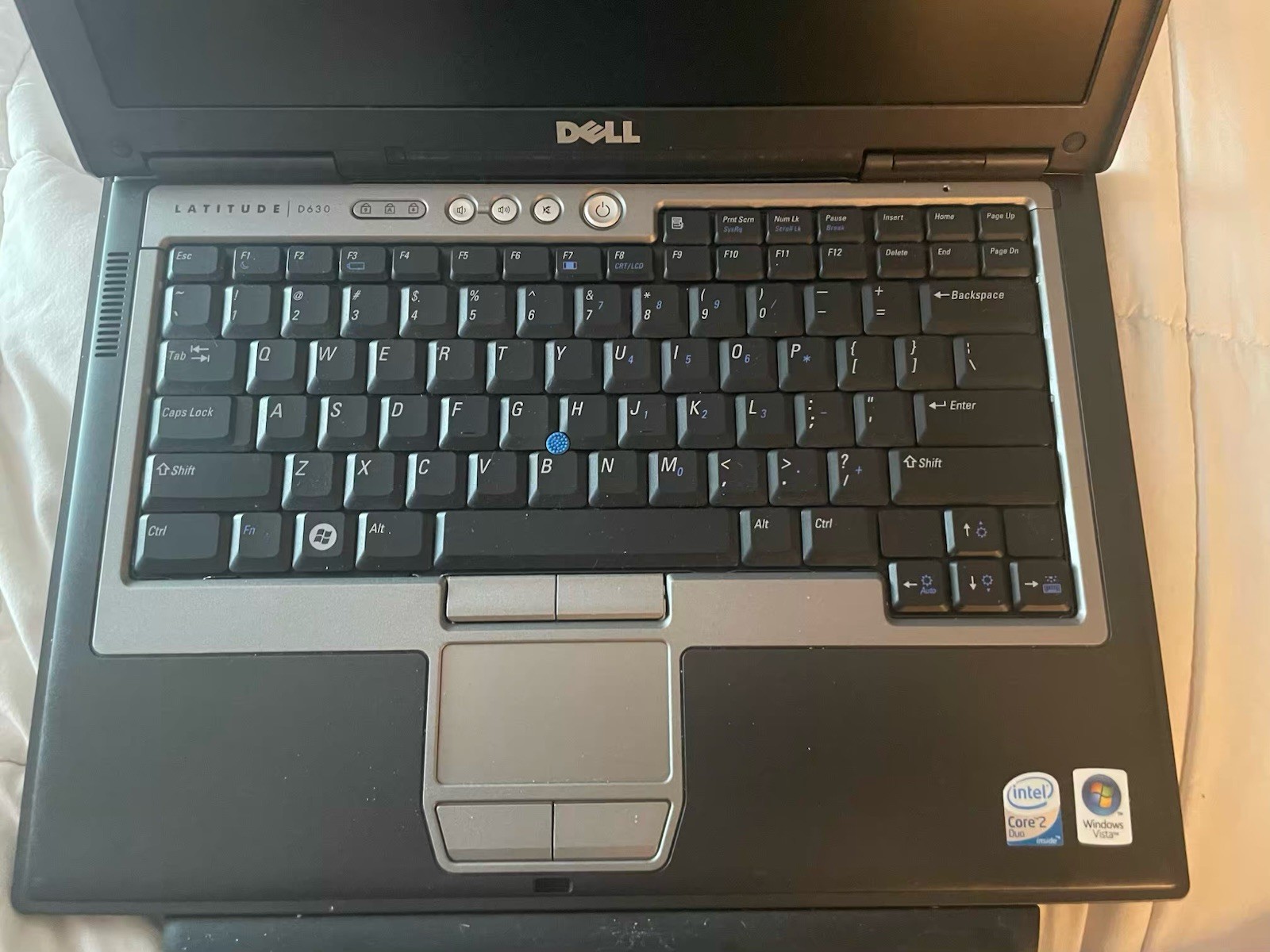 Dell Latitude D630 14″ Core 2 Duo 1.83GHz 2GB 120GB HDD Vista Wi-Fi