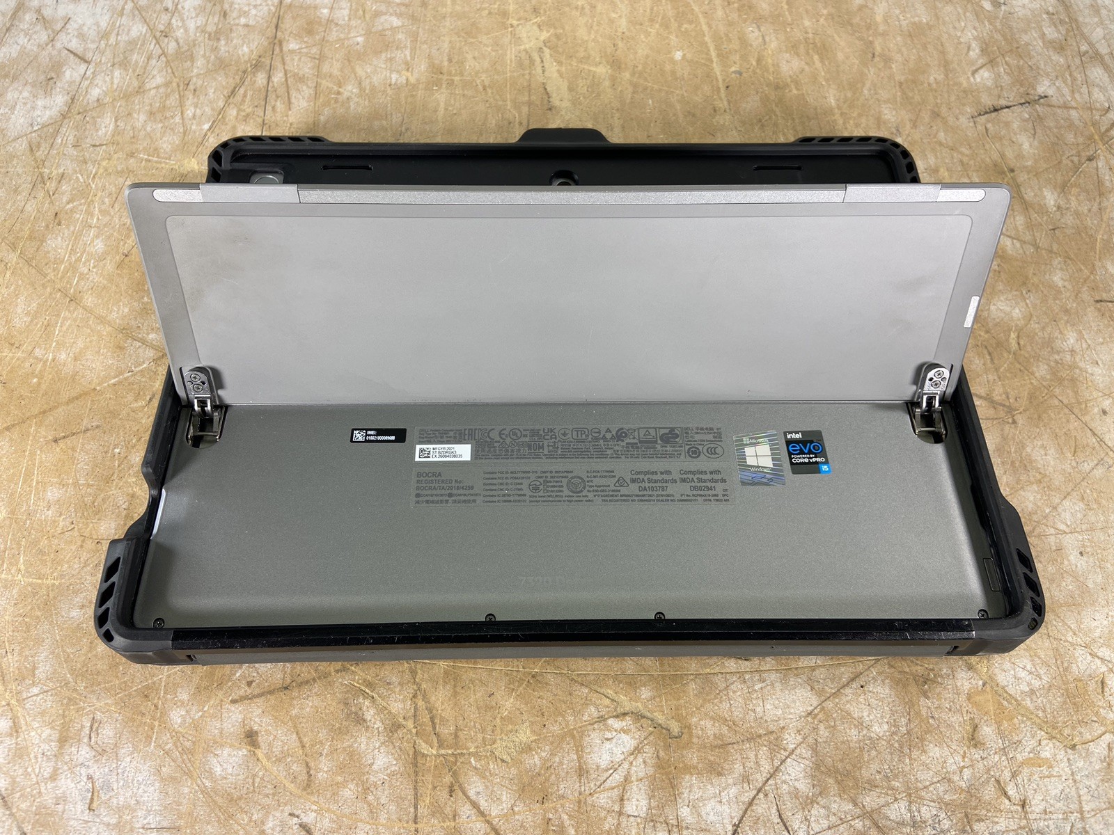 DELL LATITUDE 7320 DETACHABLE I5-1140G7 @ 1.10GHz, 8GB RAM, NO HDD/OS – (PARTS)