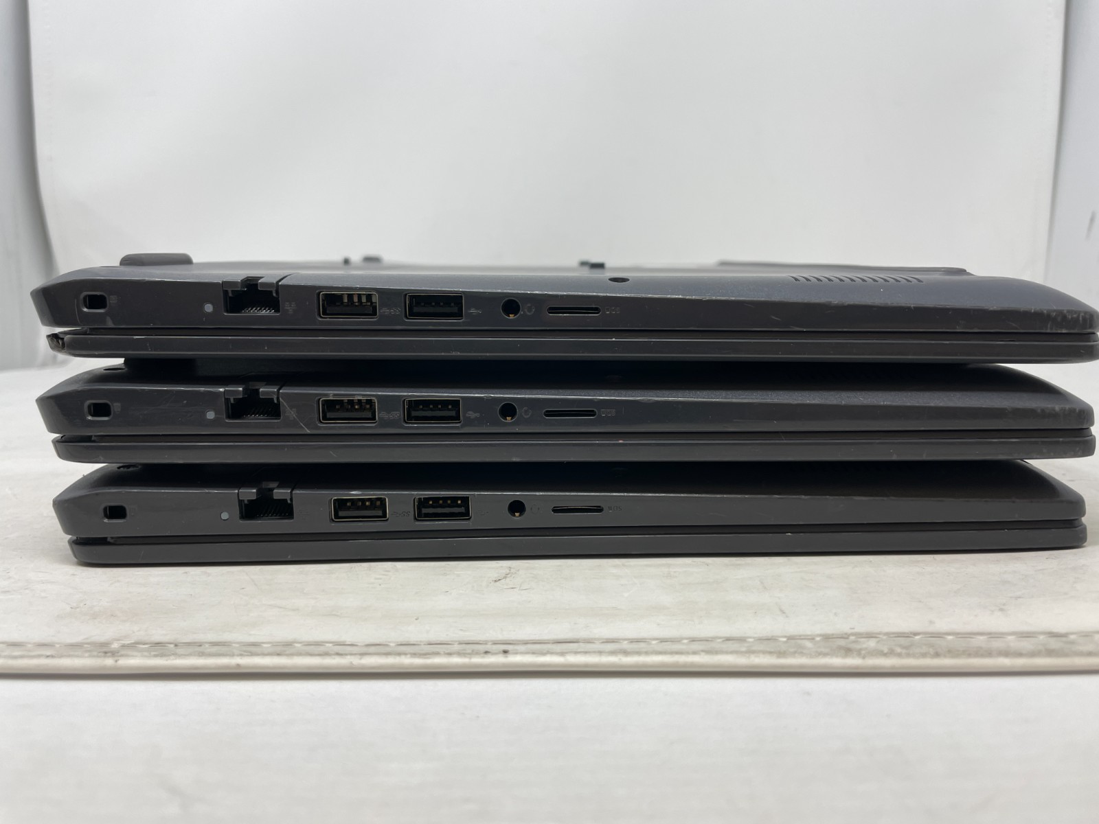 FOR REPAIR: 3 Dell Latitude 3510 i5-10210U 8GB RAM 256GB NVMe SSD No OS License