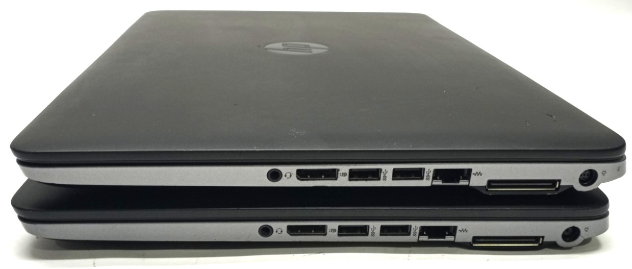 Lot of 2 HP EliteBook 850 G1/G2 i5&i7-4th&5th Gens@2.10 4GB RAM No HDD/OS MC671!