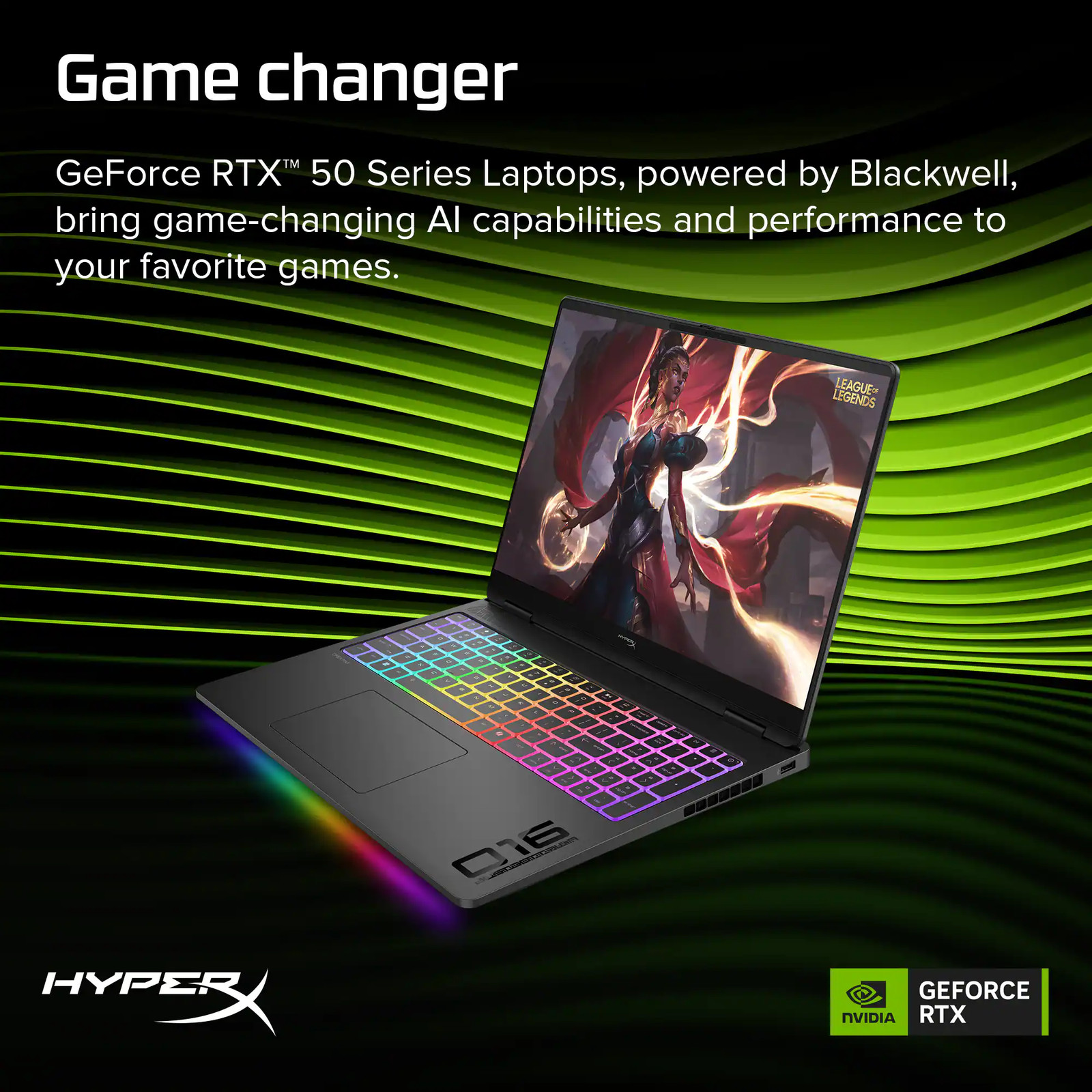 HyperX – OMEN MAX 16″ 240Hz 2.5K OLED Gaming Laptop – AMD Ryzen AI 9 HX 475 (…