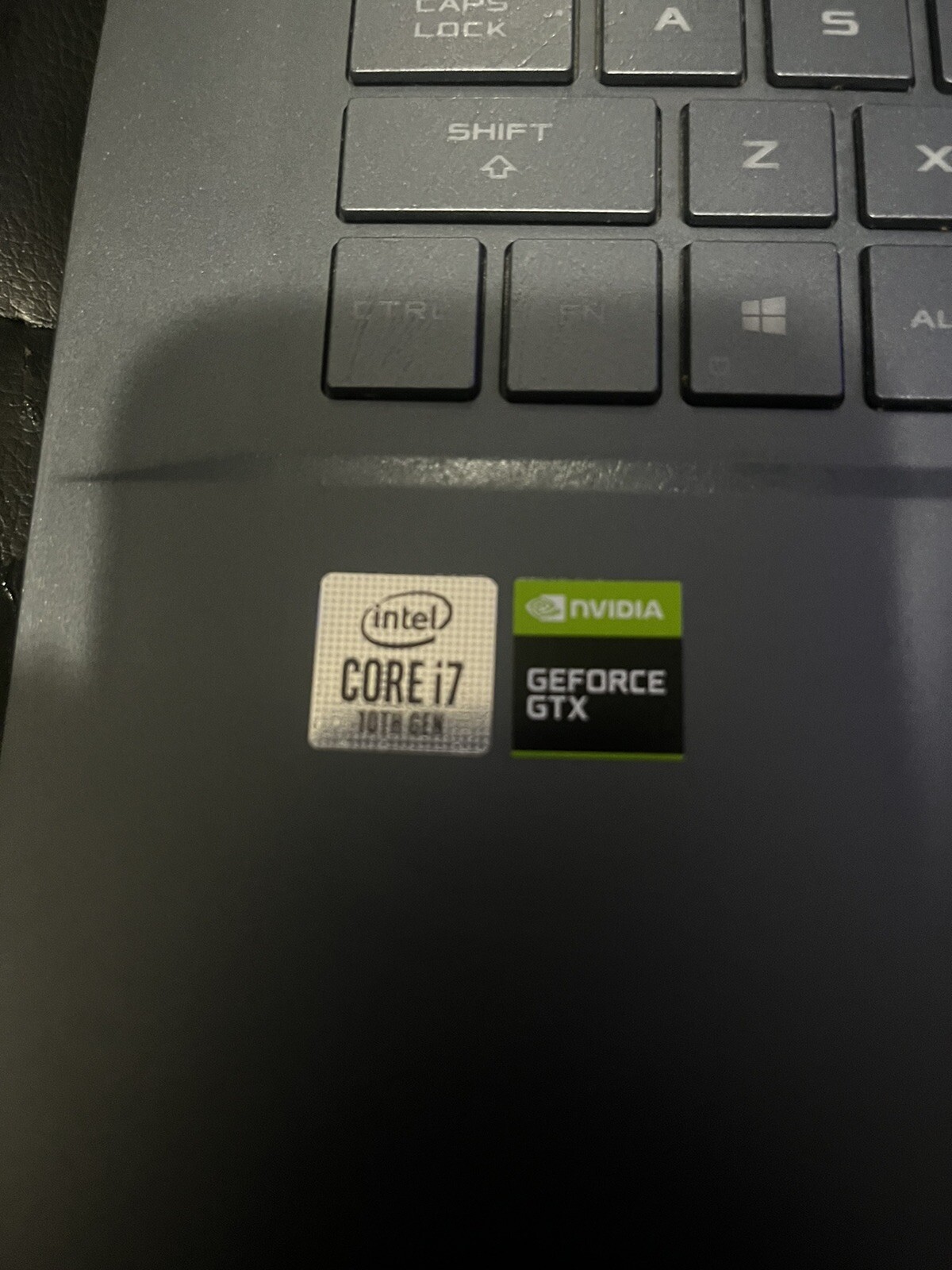ASUS ROG ZEPHYRUS M15 144 Htz GAMING LAPTOP 1660Ti i7-10750H 16GB RAM 512G