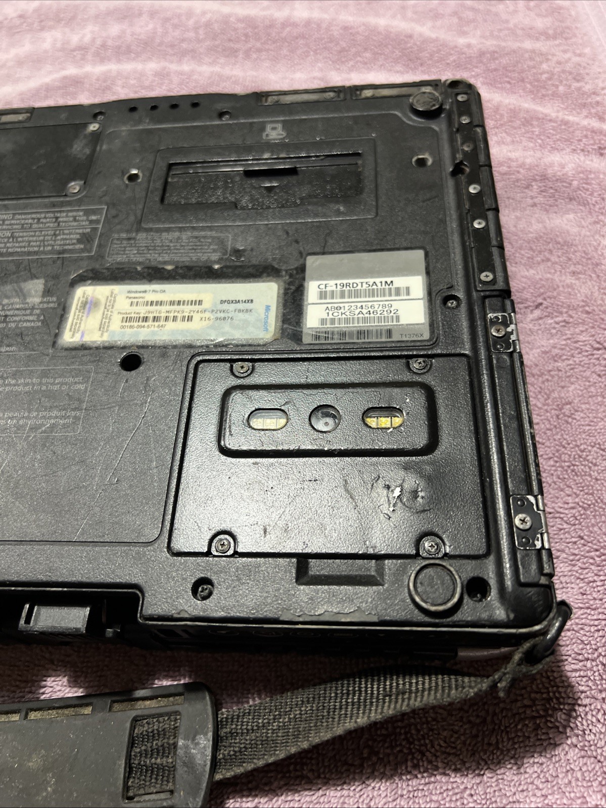Panasonic Toughbook CF-19 Laptop Intel Core i5 Windows 10 Pro 4GB Ram 150GB HD