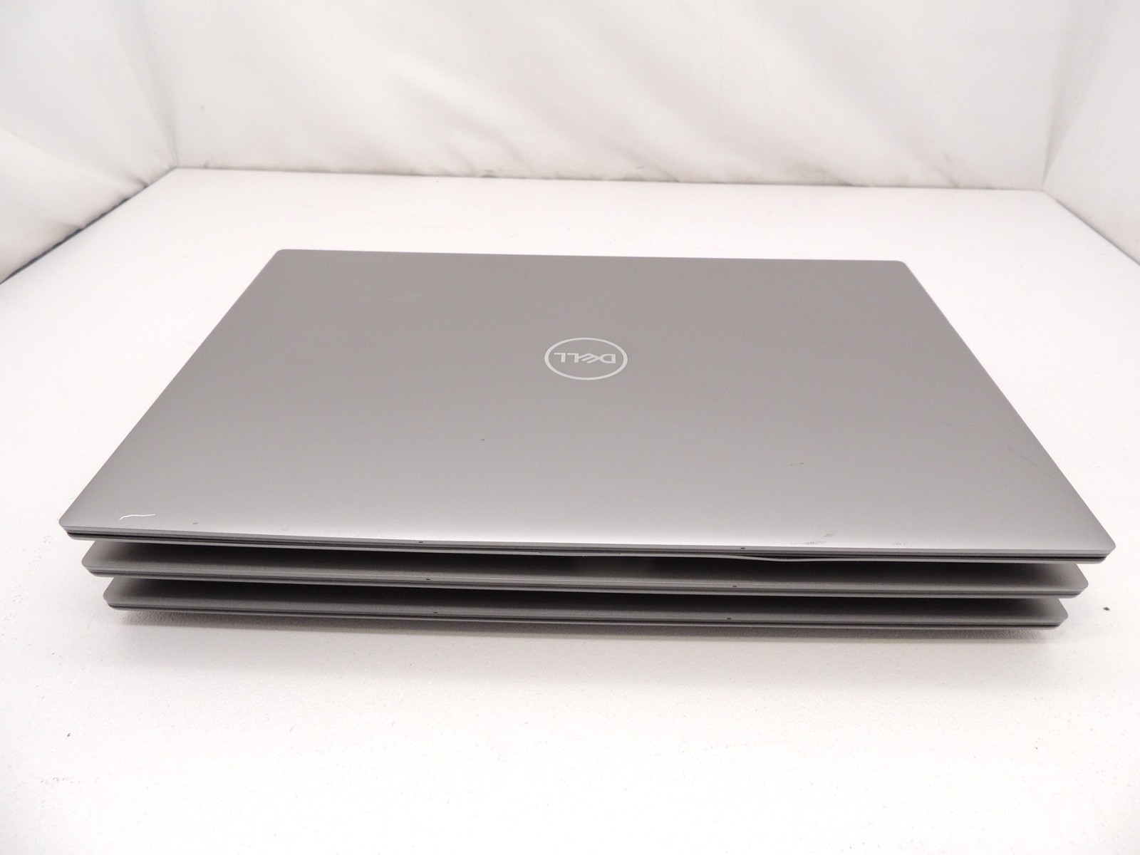 Lot of 3 Dell Precision 5570 i7 12800 8GB 512G RTX A1000 No Charger Laptop No OS