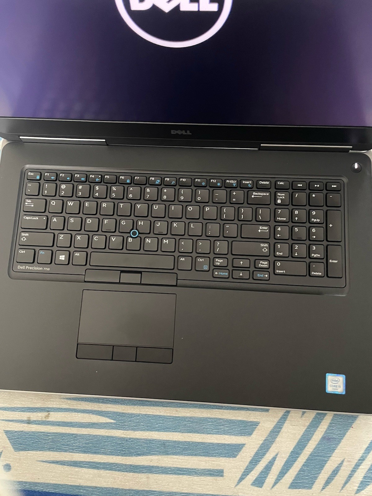 Dell Precision 7510 15.6 Inch 256GB, Intel Core i5 6th Gen., 16GB)