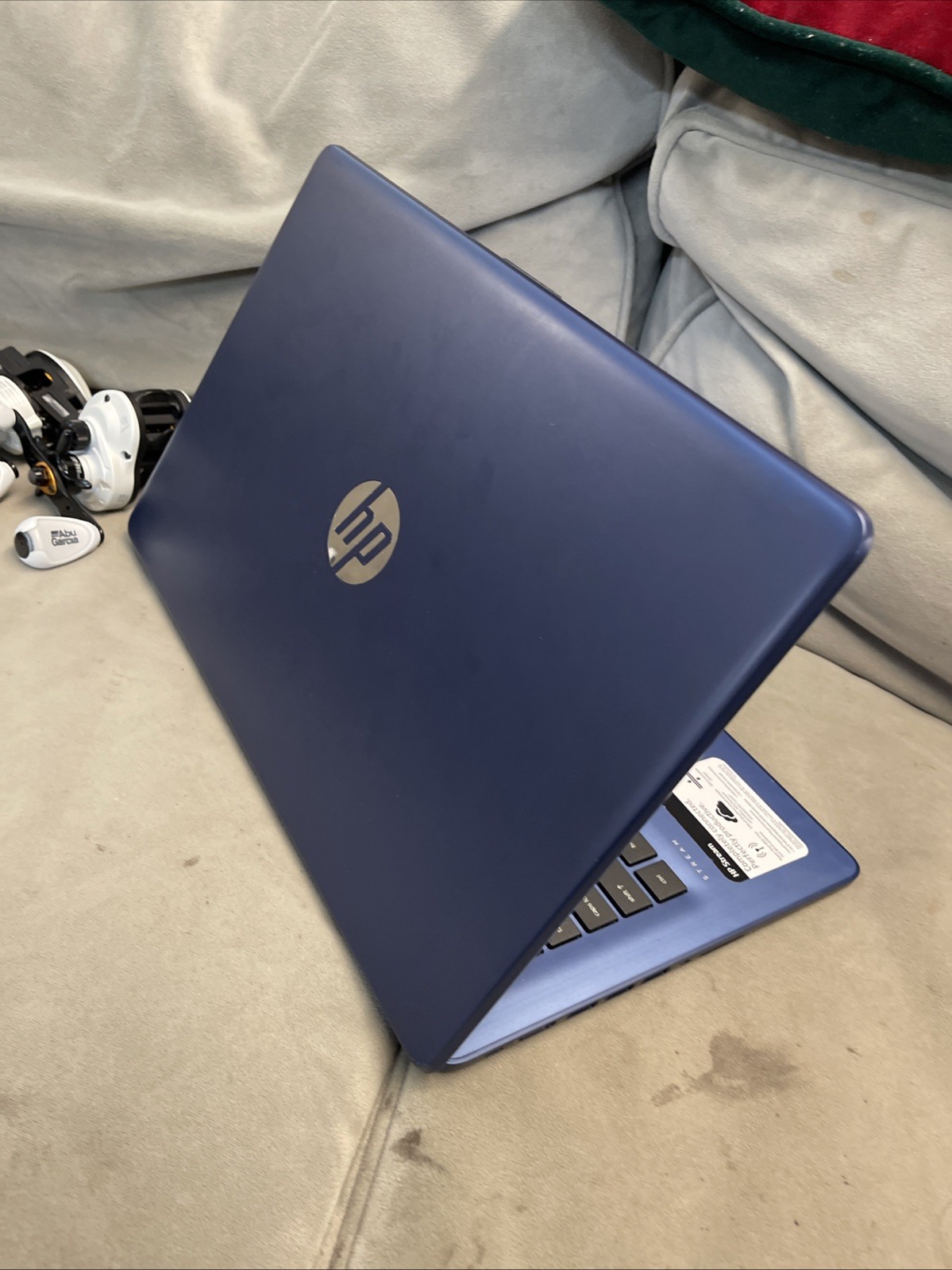 The HP Stream 14-cb161wm is a budget-friendly 14-inch laptop No Power Cord