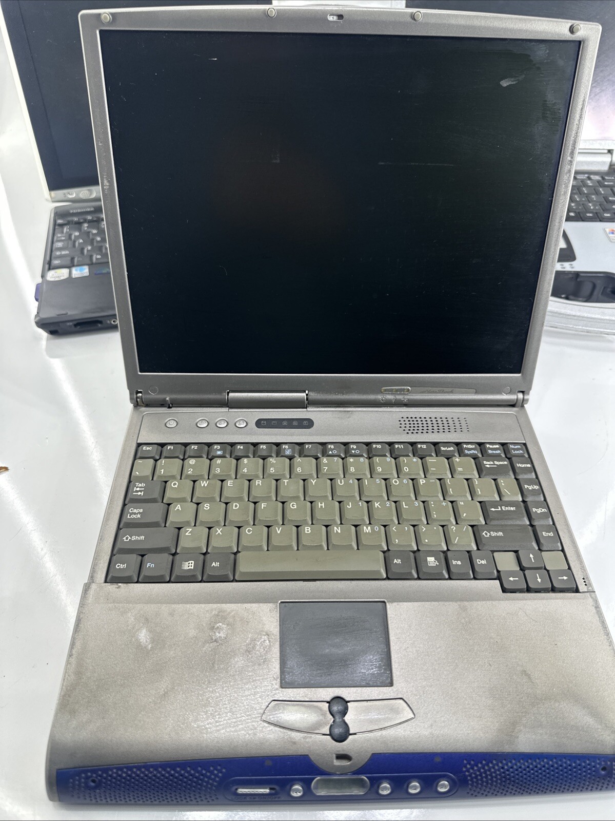 Lot Of 3). Toshiba Portege M200 Panasonic Cf-29 Elite PC A320 As Is Untested
