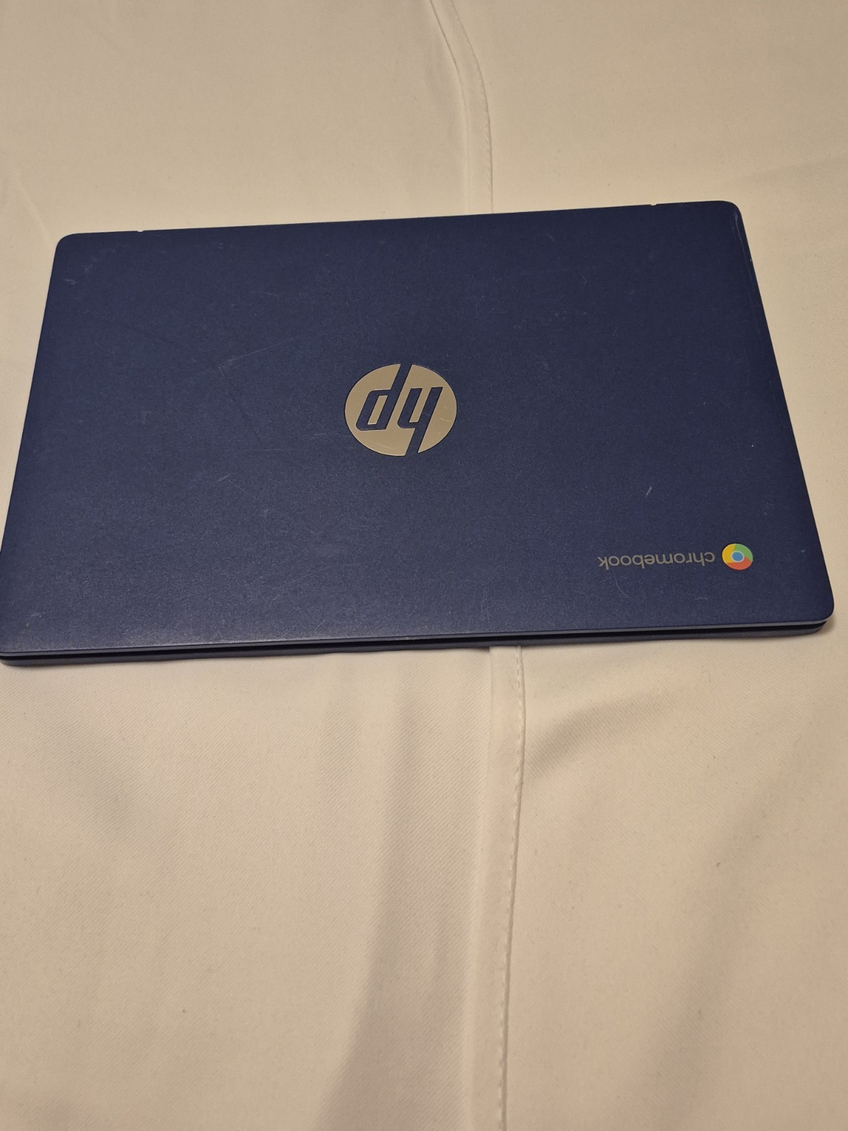 HP Chromebook Blue Built-in Webcam Chrome OS Less Than 12 in Laptop no box