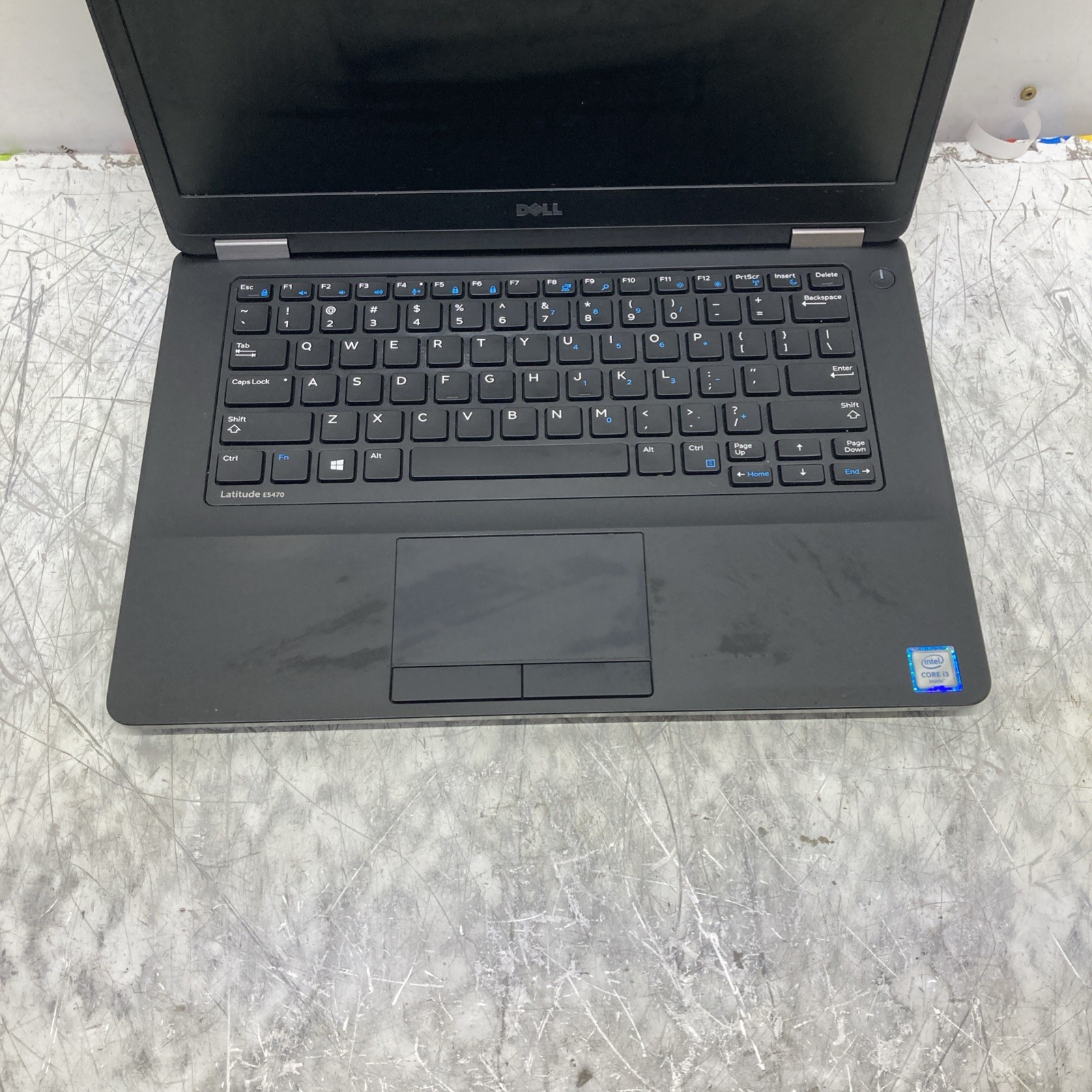 DELL LATITUDE E5470 INTEL CORE I3-6100U 2.30GHZ no RAM NO HD Boot to BIOS